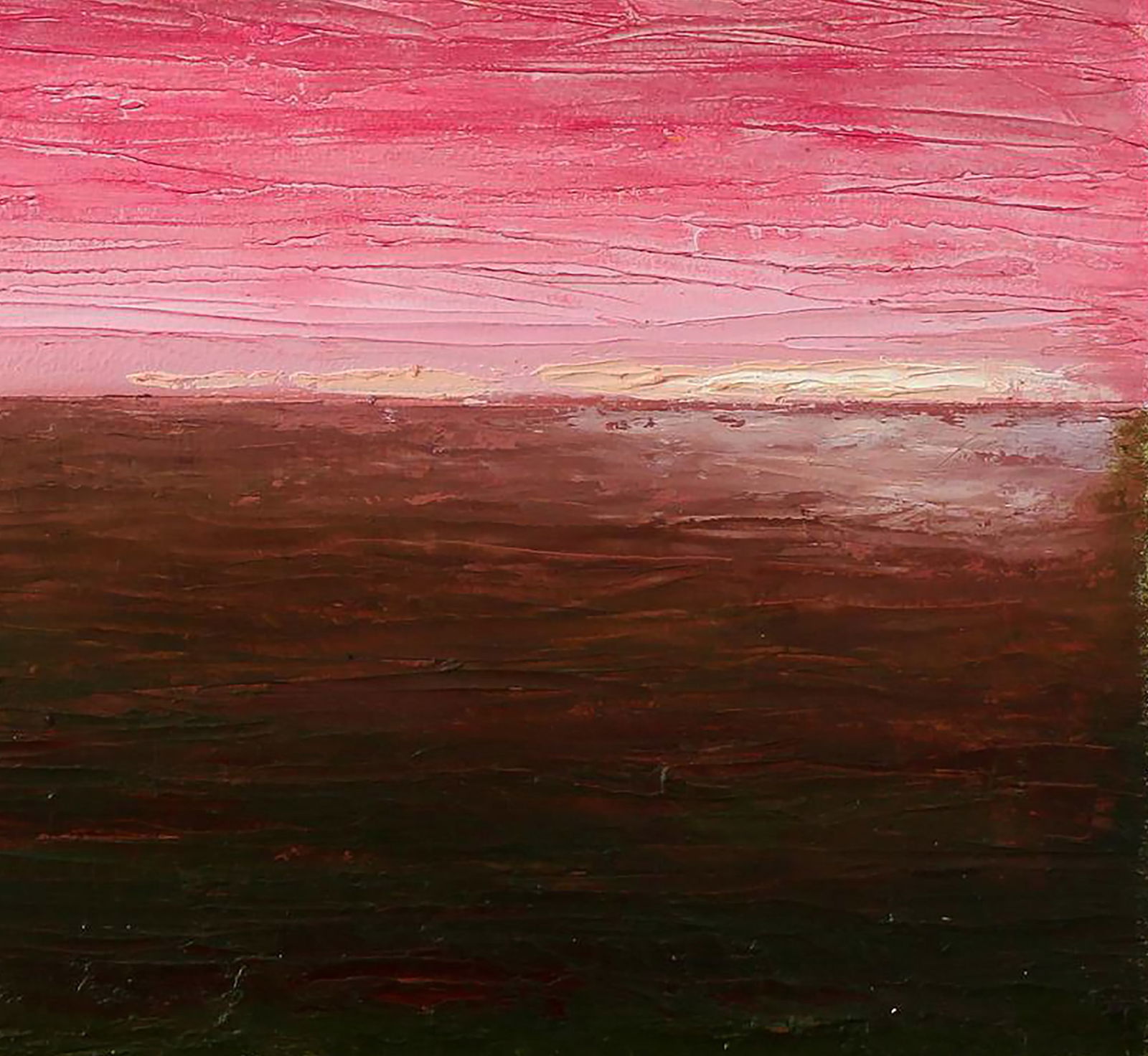 Oil painting Pink Horizon Andriy Klishyn - 5