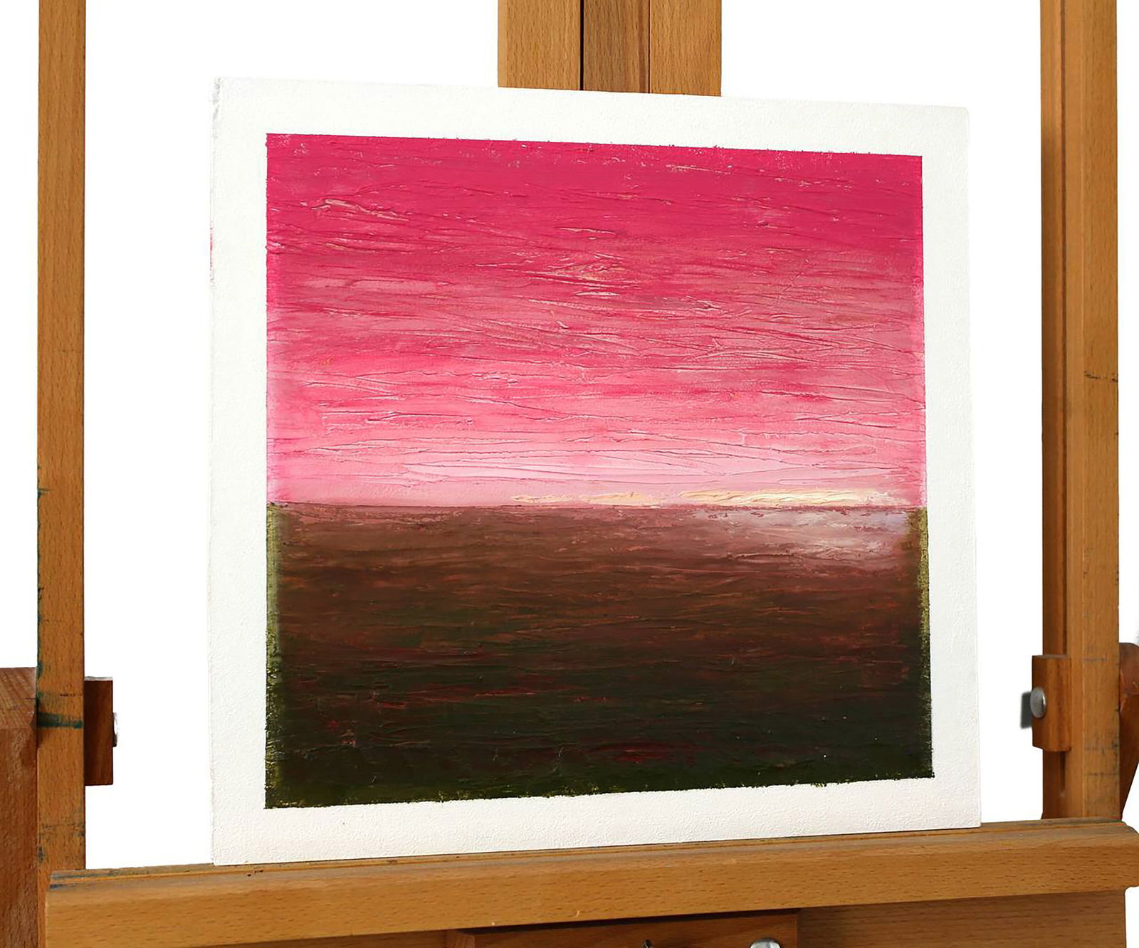 Oil painting Pink Horizon Andriy Klishyn - 7