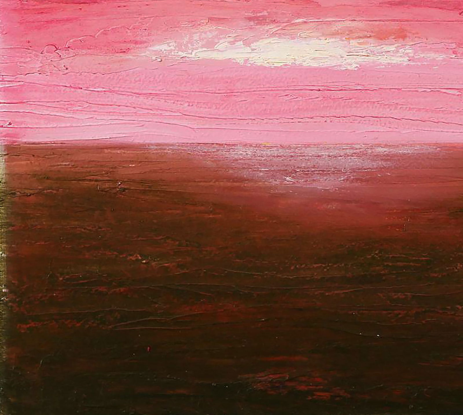 Oil painting Sunrise Andriy Klishyn - 5