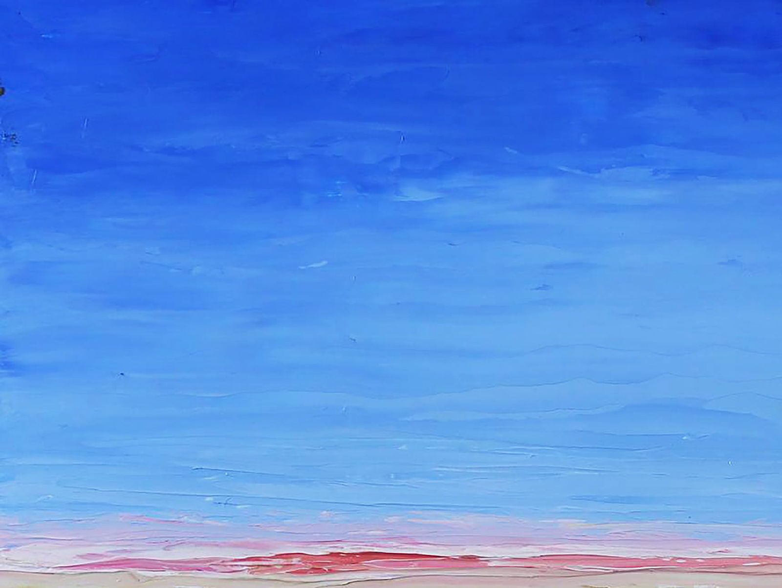 Oil painting Northern landscape Andriy Klishyn - 2