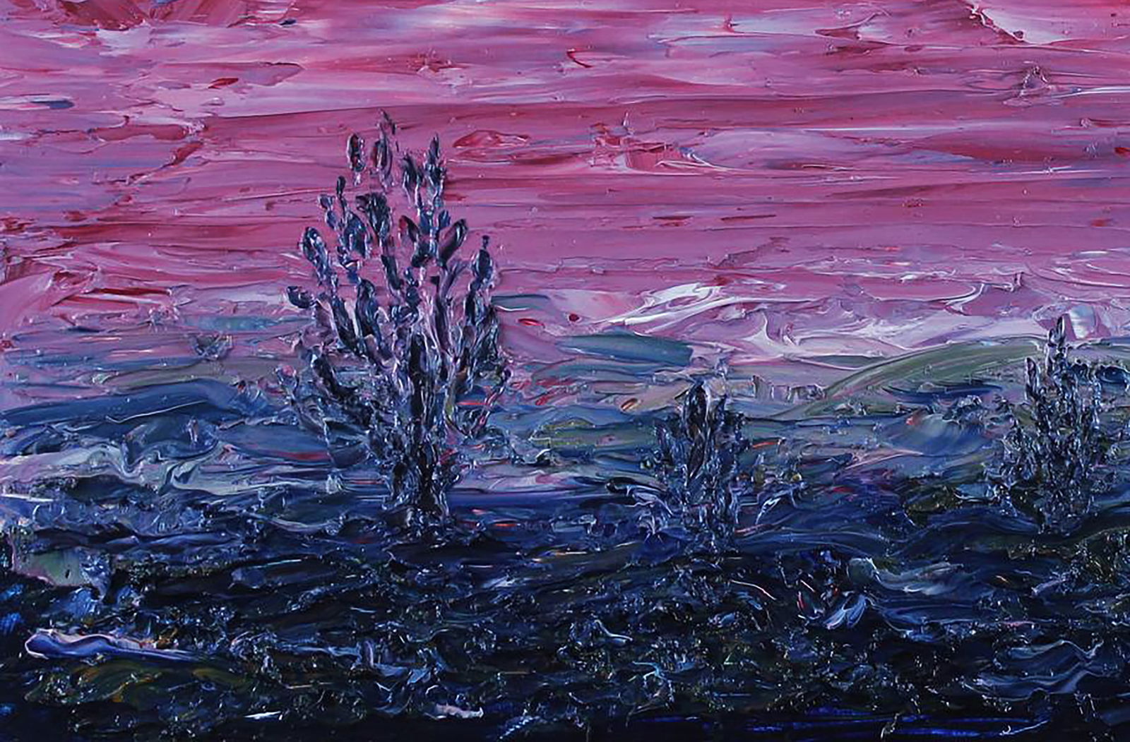 Oil painting Landscape from a fairy tale Andriy Klishyn - 3