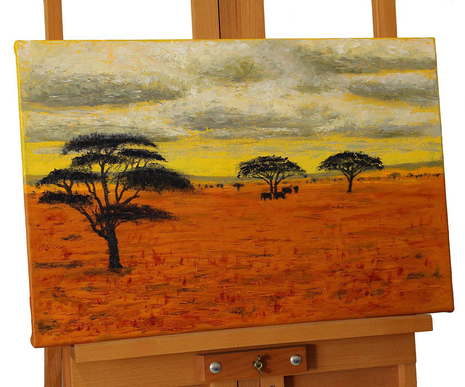 Oil painting Savannah Andriy Klishyn - 6