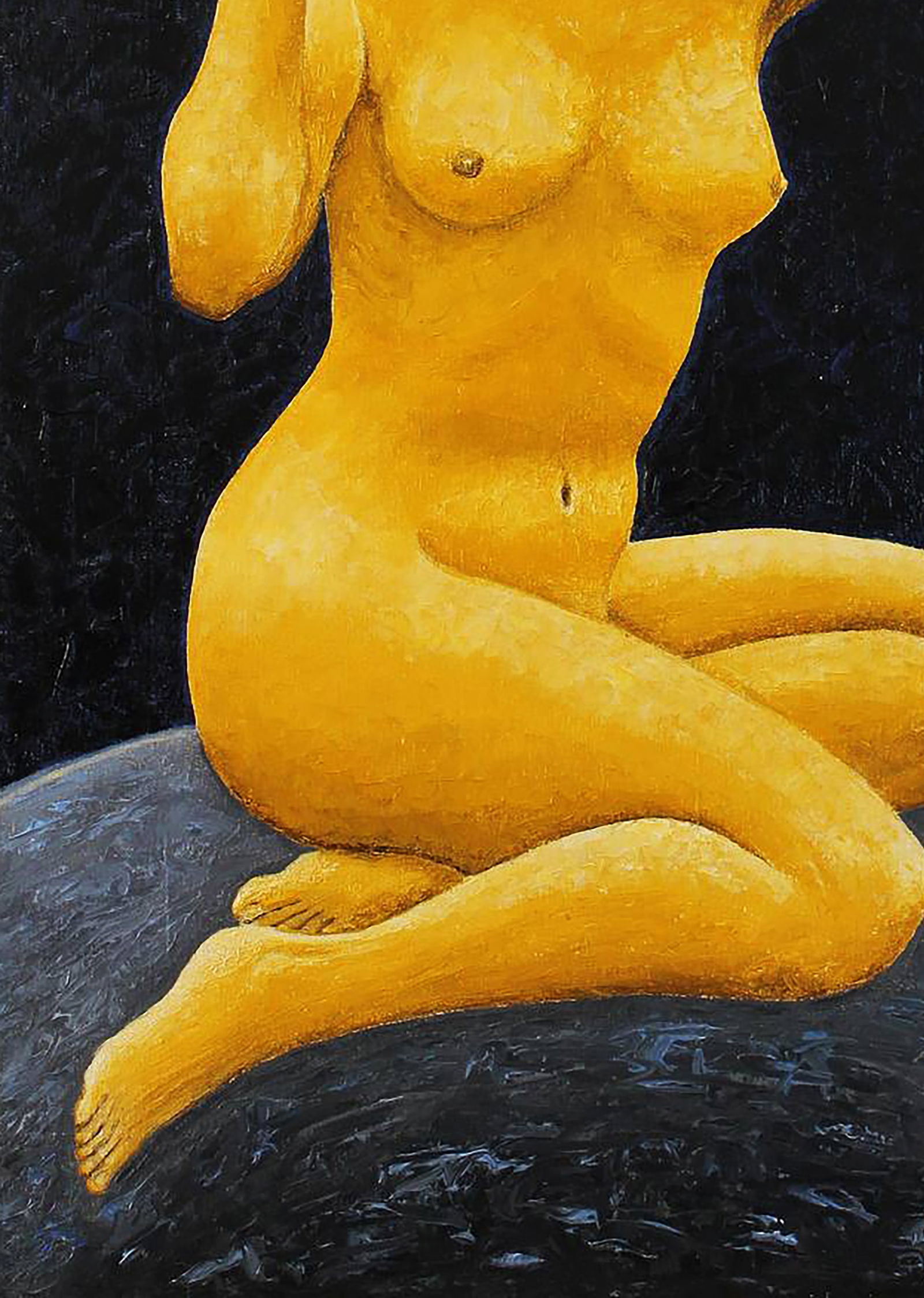 Oil painting Terra Andriy Klishyn - 4