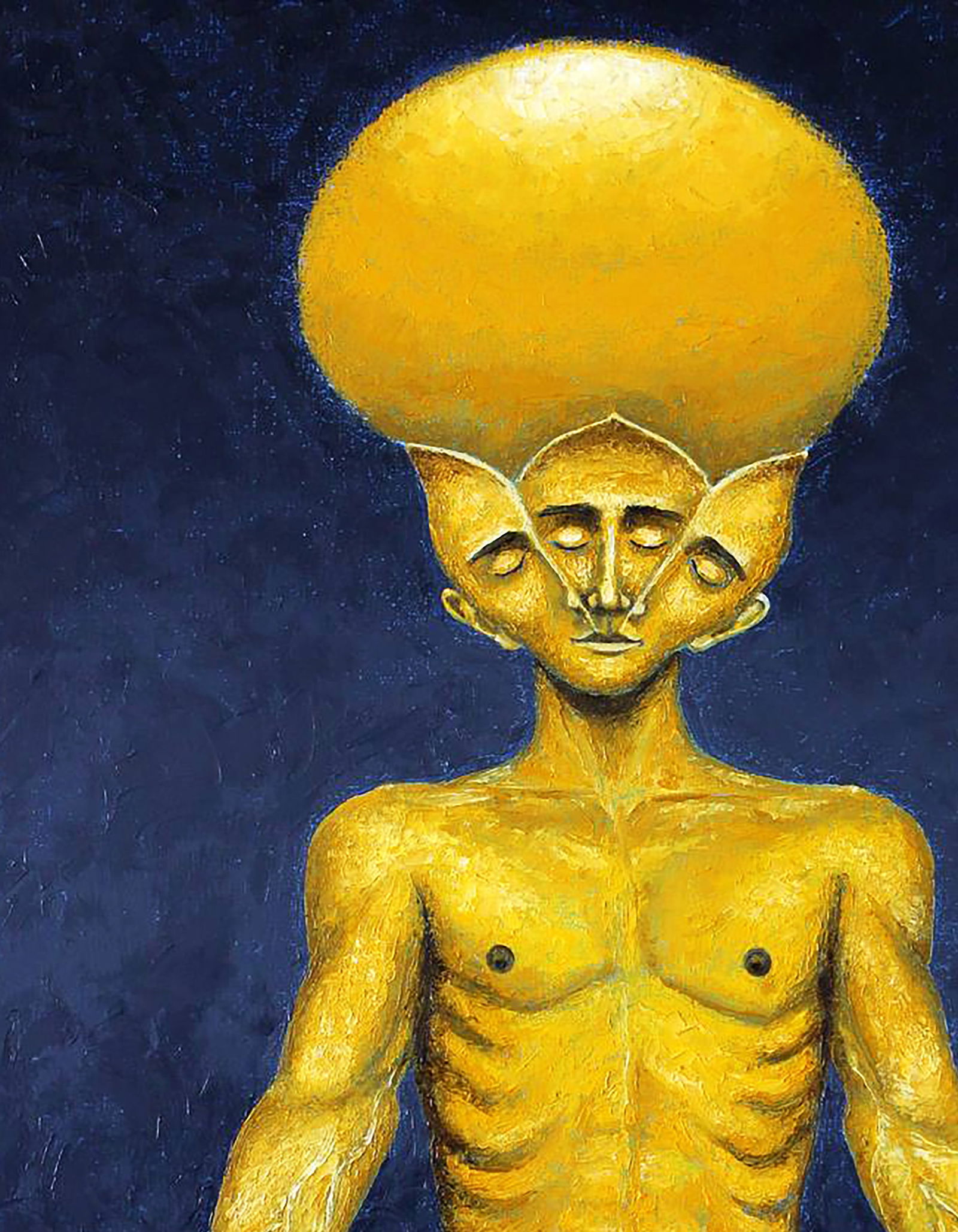 Oil painting Enlightenment Andriy Klishyn - 2