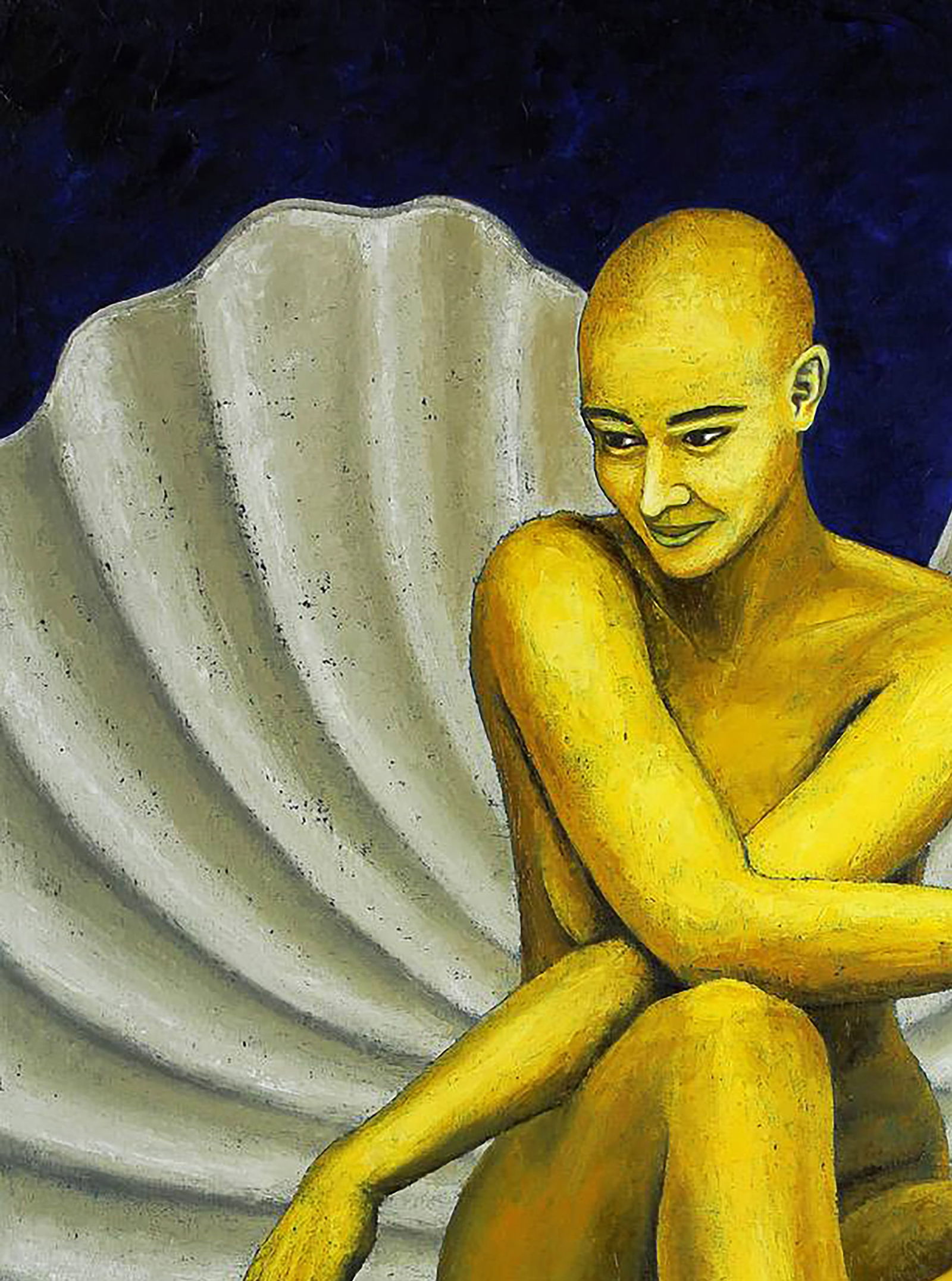 Oil painting Aphrodite Andriy Klishyn - 2