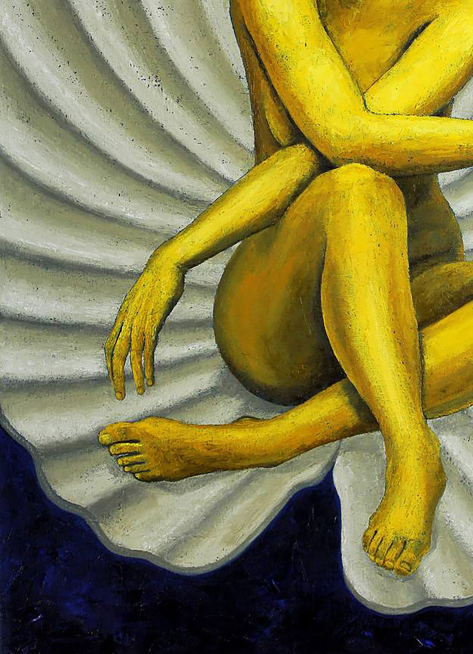 Oil painting Aphrodite Andriy Klishyn - 4