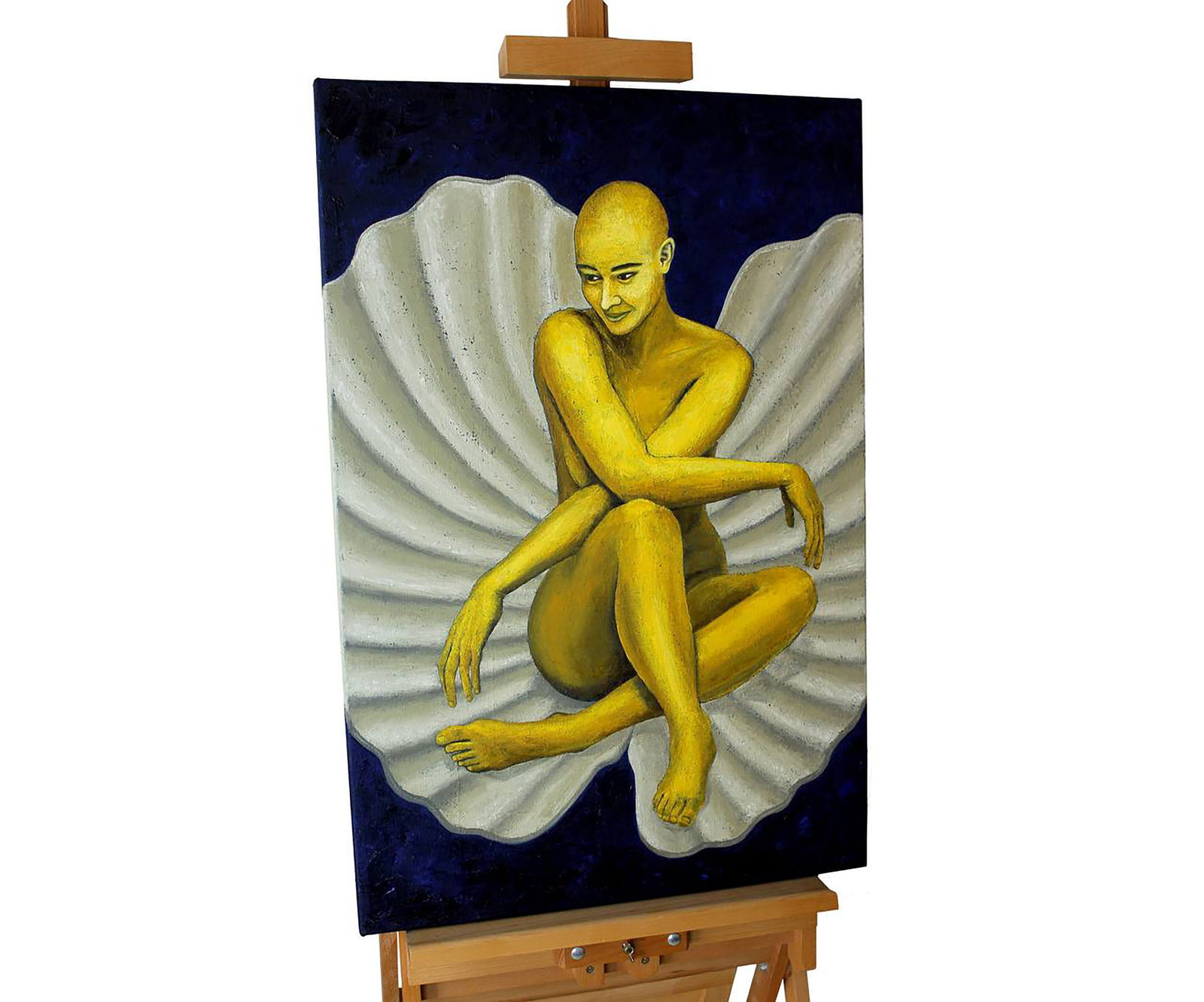 Oil painting Aphrodite Andriy Klishyn - 6