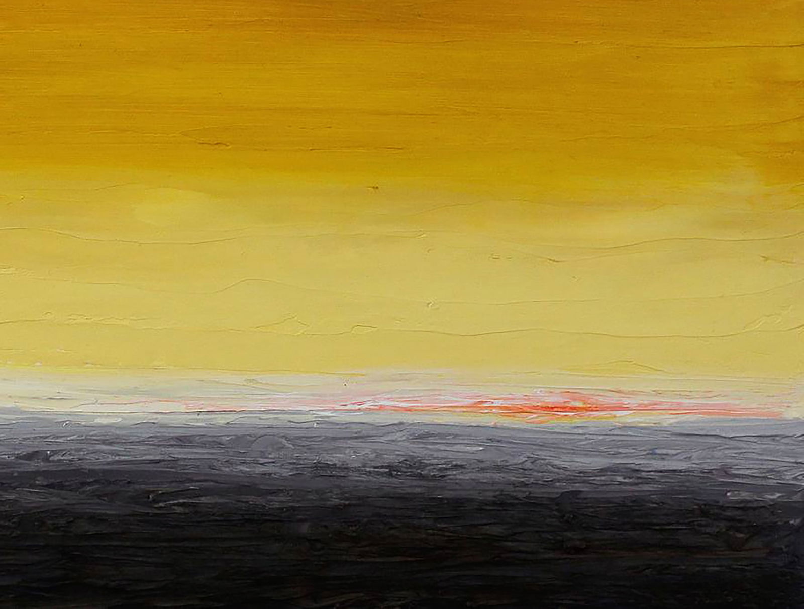 Oil painting Lonely chair Andriy Klishyn - 5