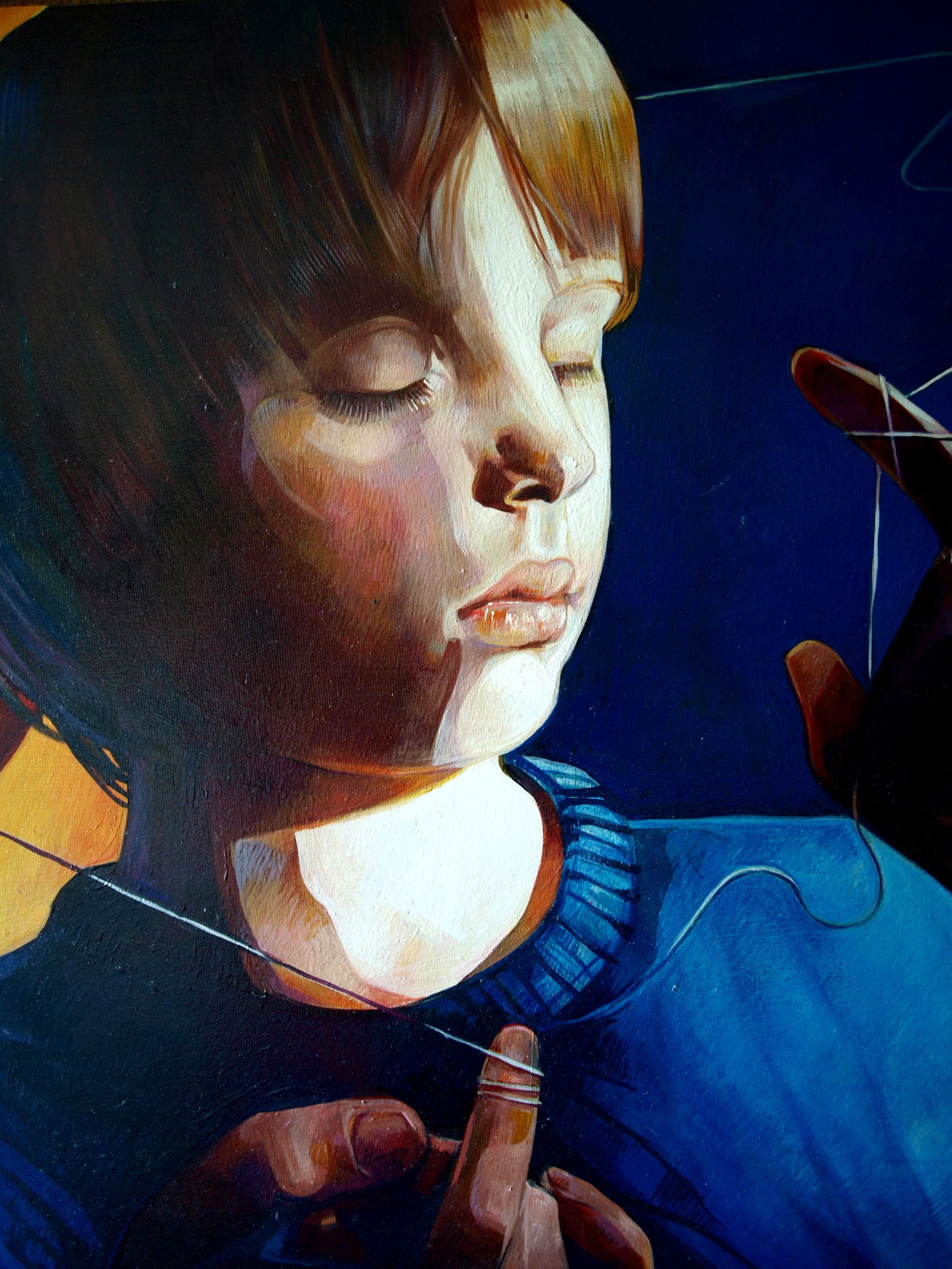 Oil painting Dream Catcher Konsta G. Amelinn - 4