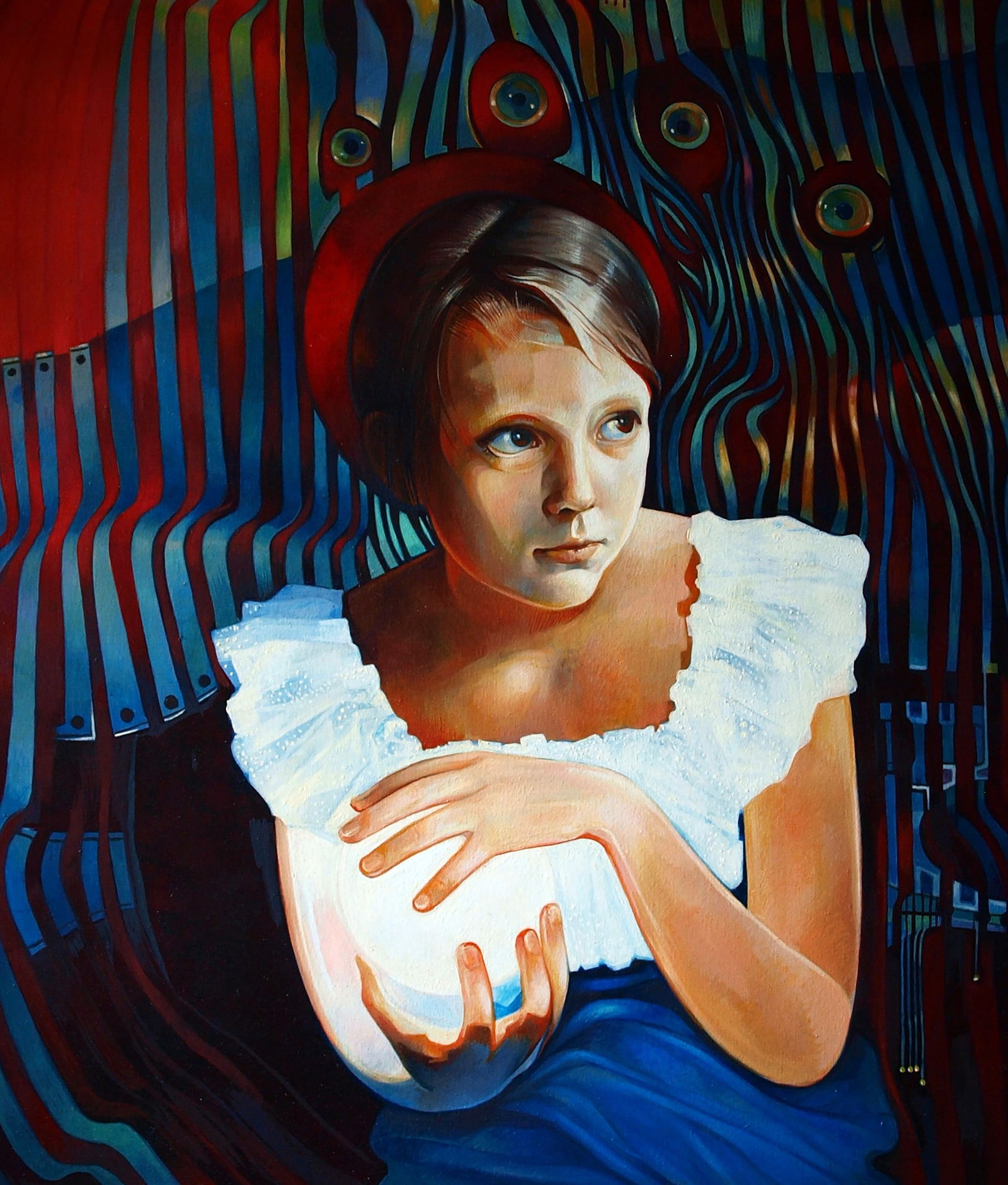 Oil painting Paramatma Konsta G. Amelinn - 2