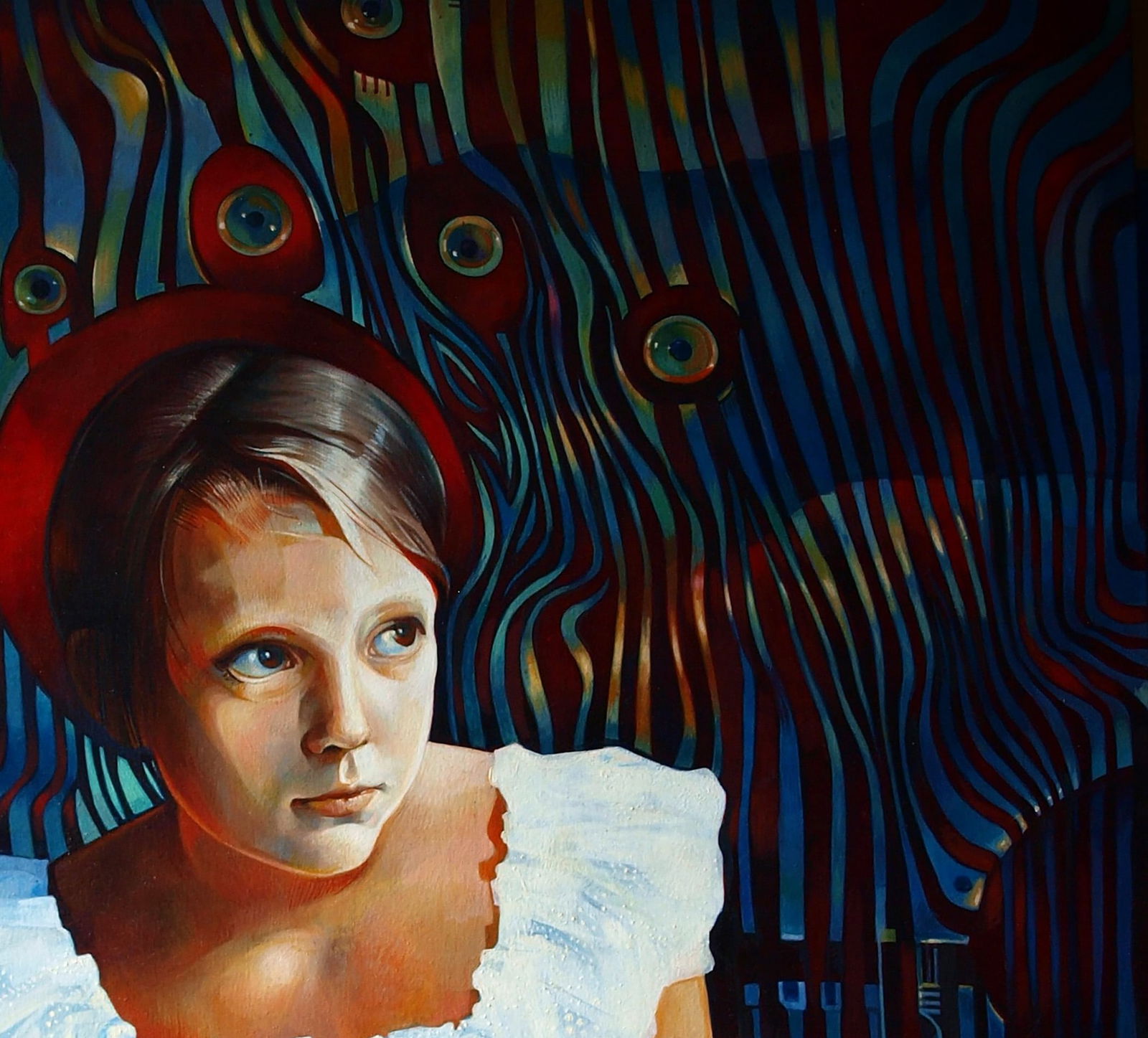 Oil painting Paramatma Konsta G. Amelinn - 5