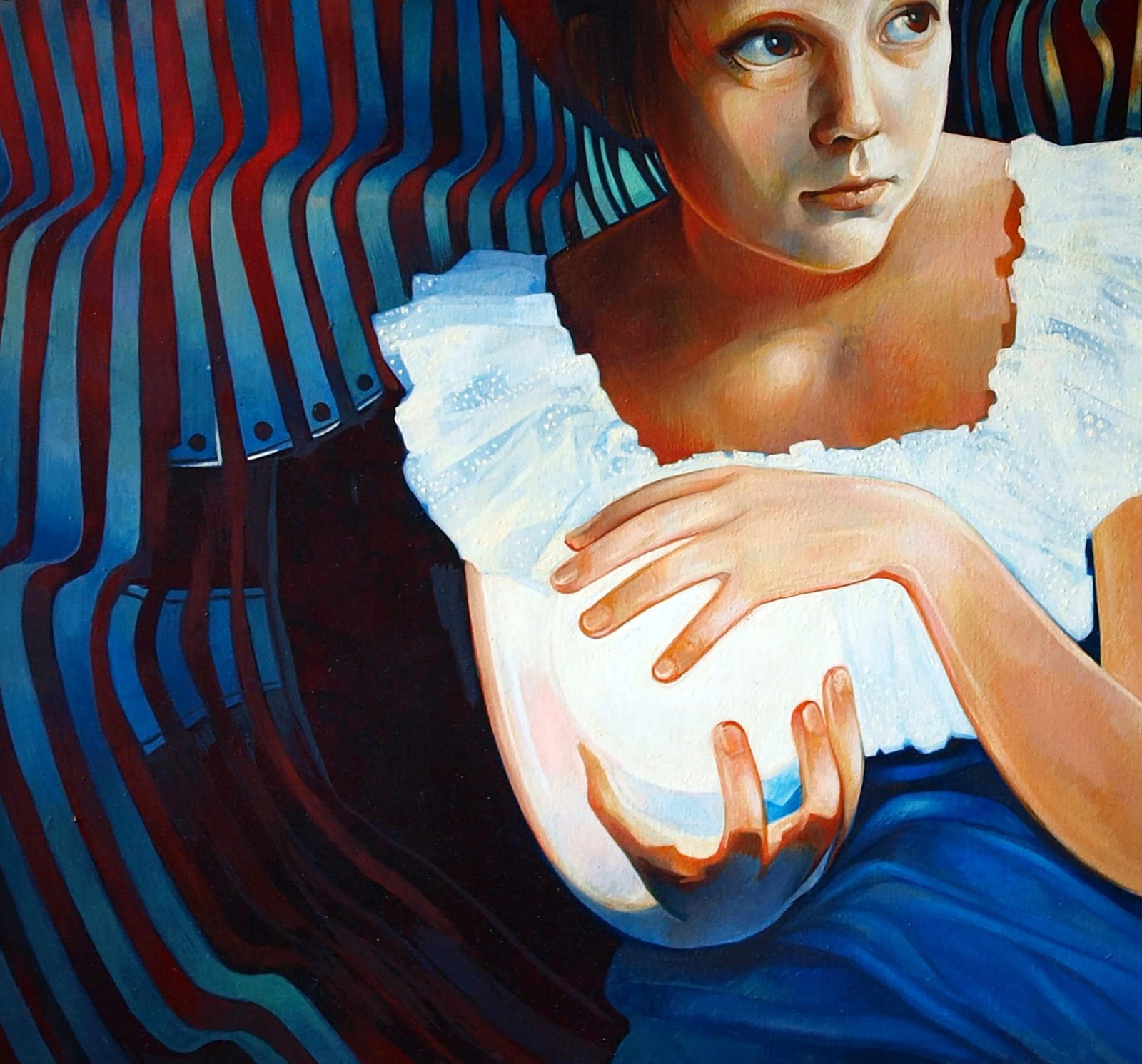 Oil painting Paramatma Konsta G. Amelinn - 6