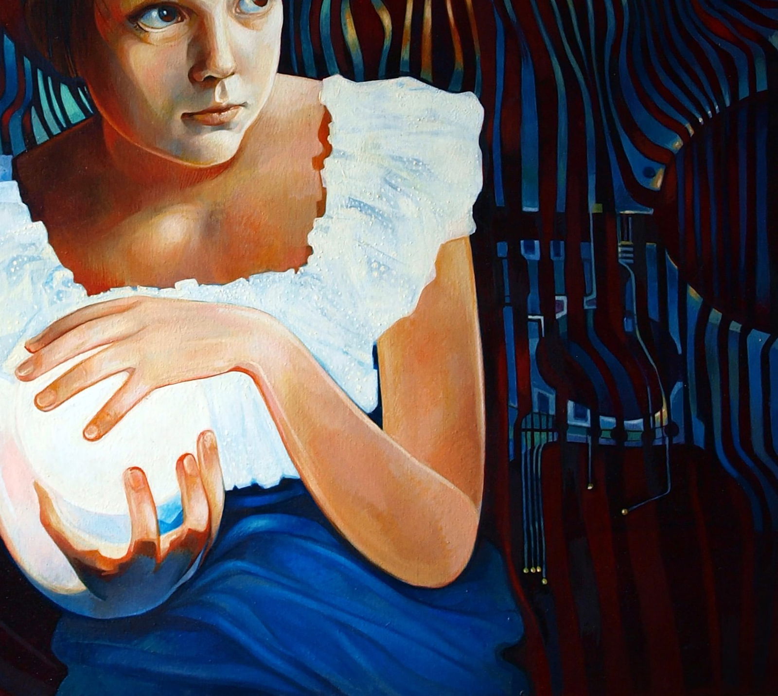 Oil painting Paramatma Konsta G. Amelinn - 7