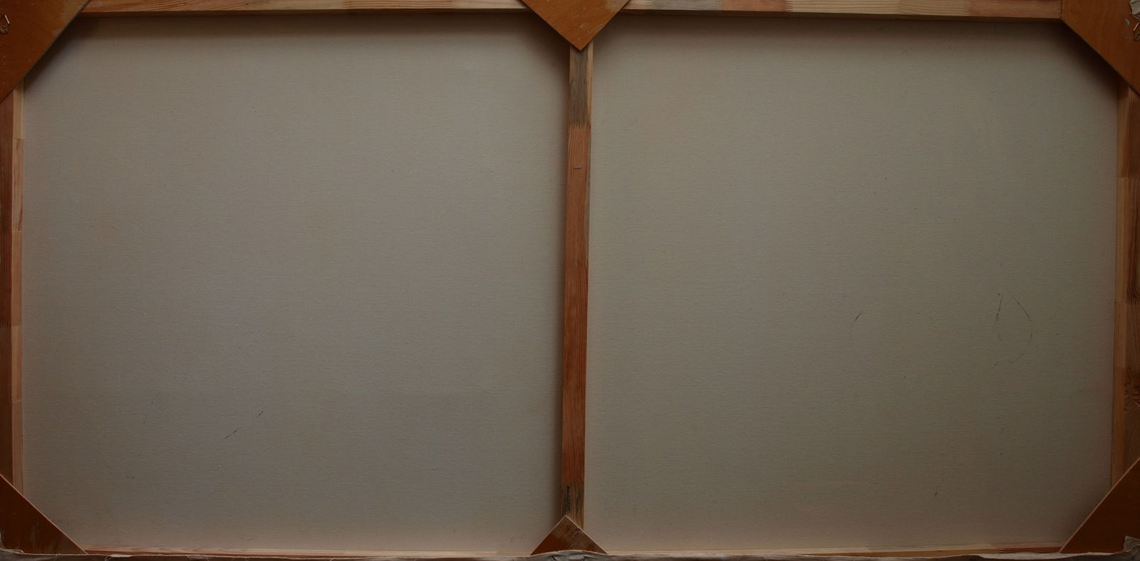 Oil painting Binary code Konsta G. Amelinn - 6