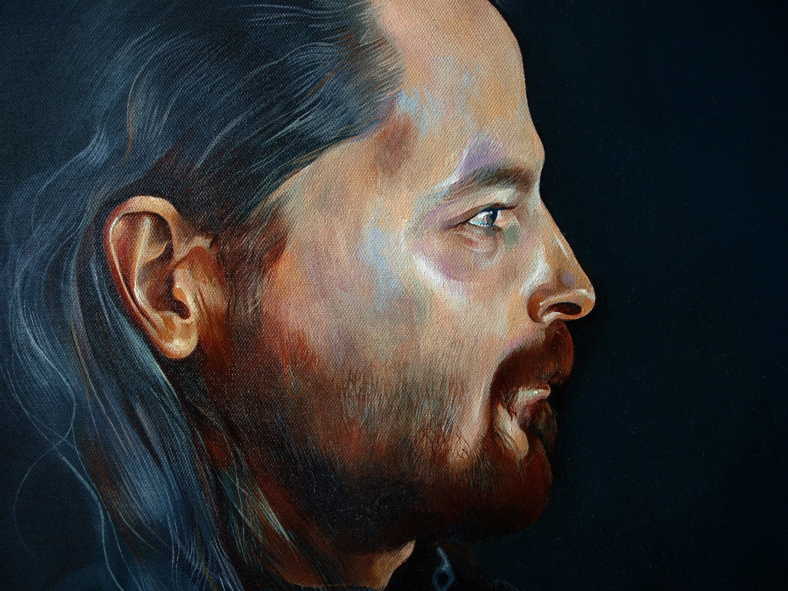 Oil painting Gemarmen Konsta G. Amelinn - 3