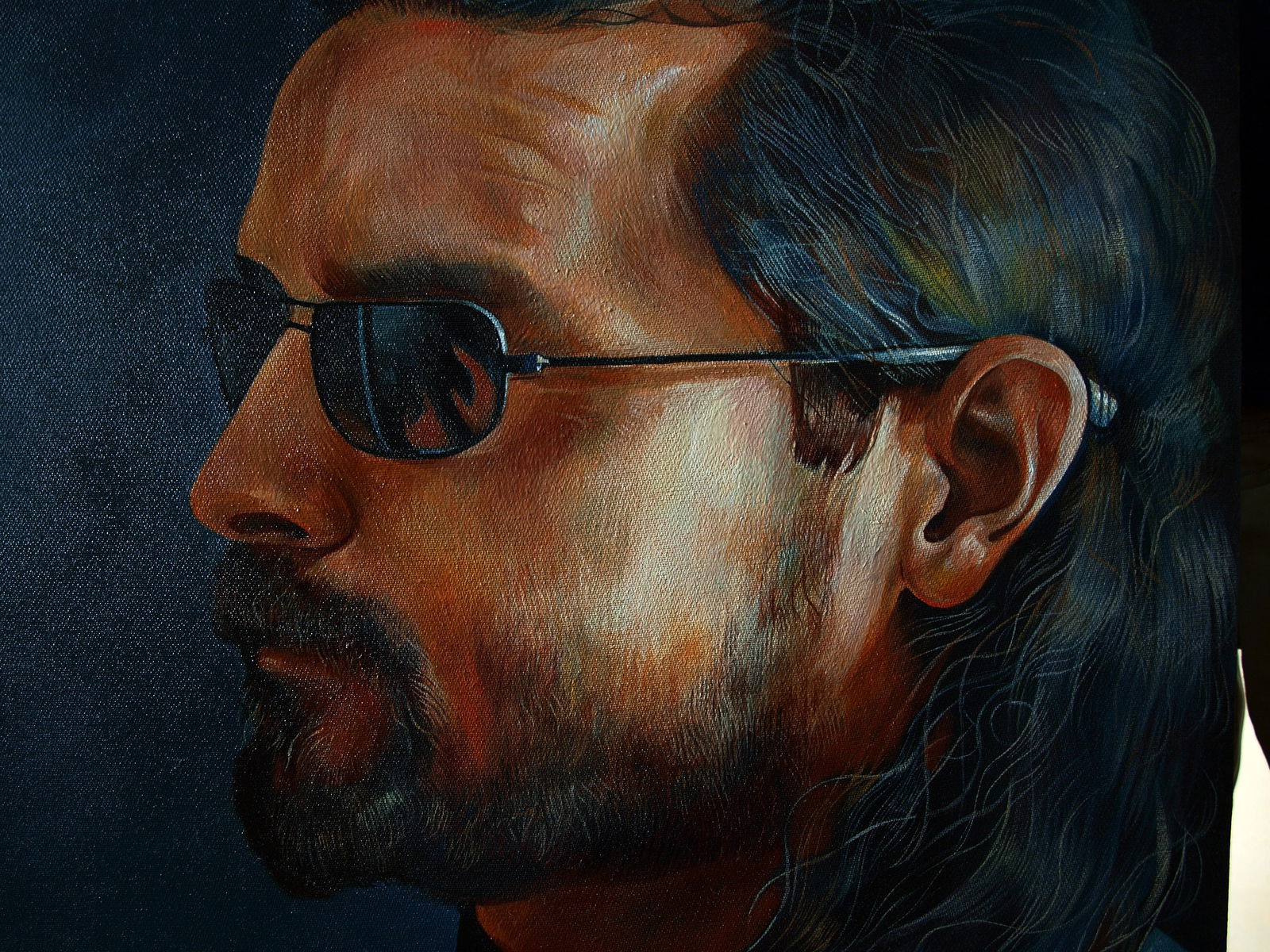 Oil painting Gemarmen Konsta G. Amelinn - 4