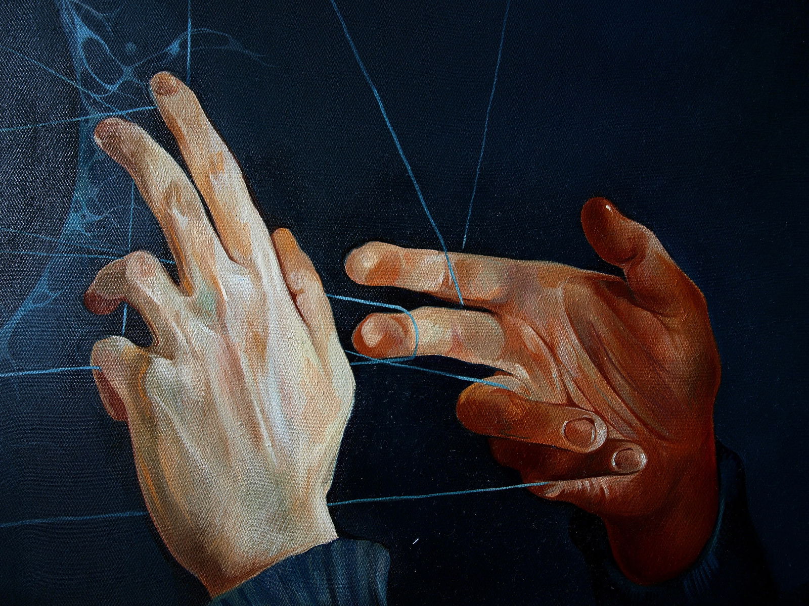 Oil painting Gemarmen Konsta G. Amelinn - 5