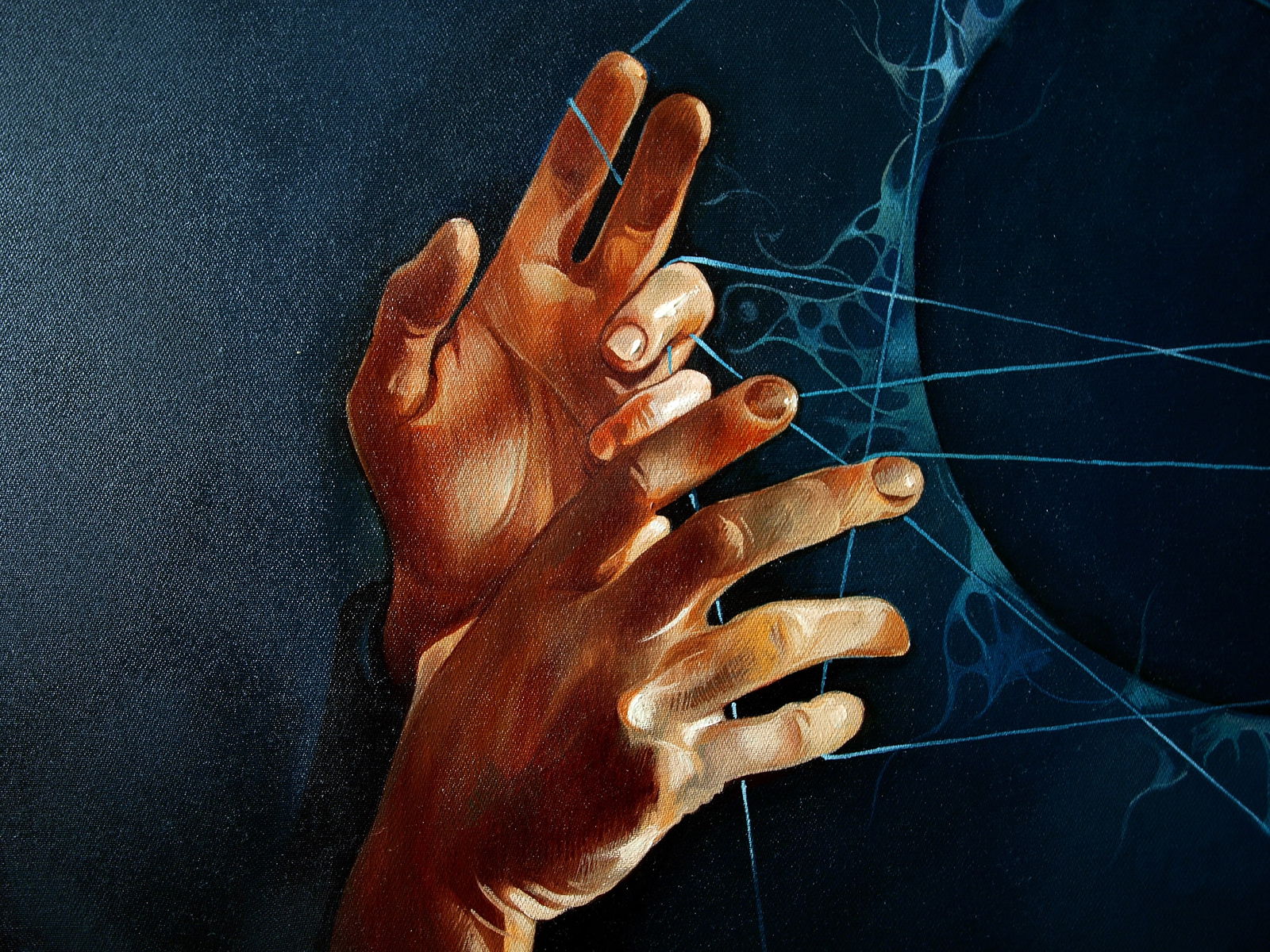 Oil painting Gemarmen Konsta G. Amelinn - 6