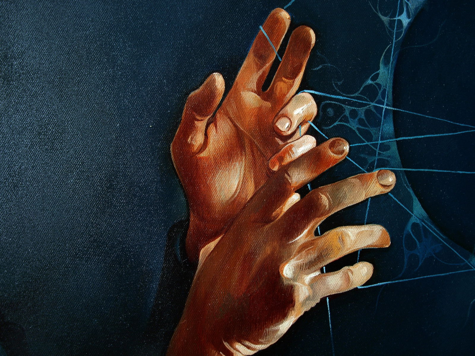 Oil painting Gemarmen Konsta G. Amelinn - 7