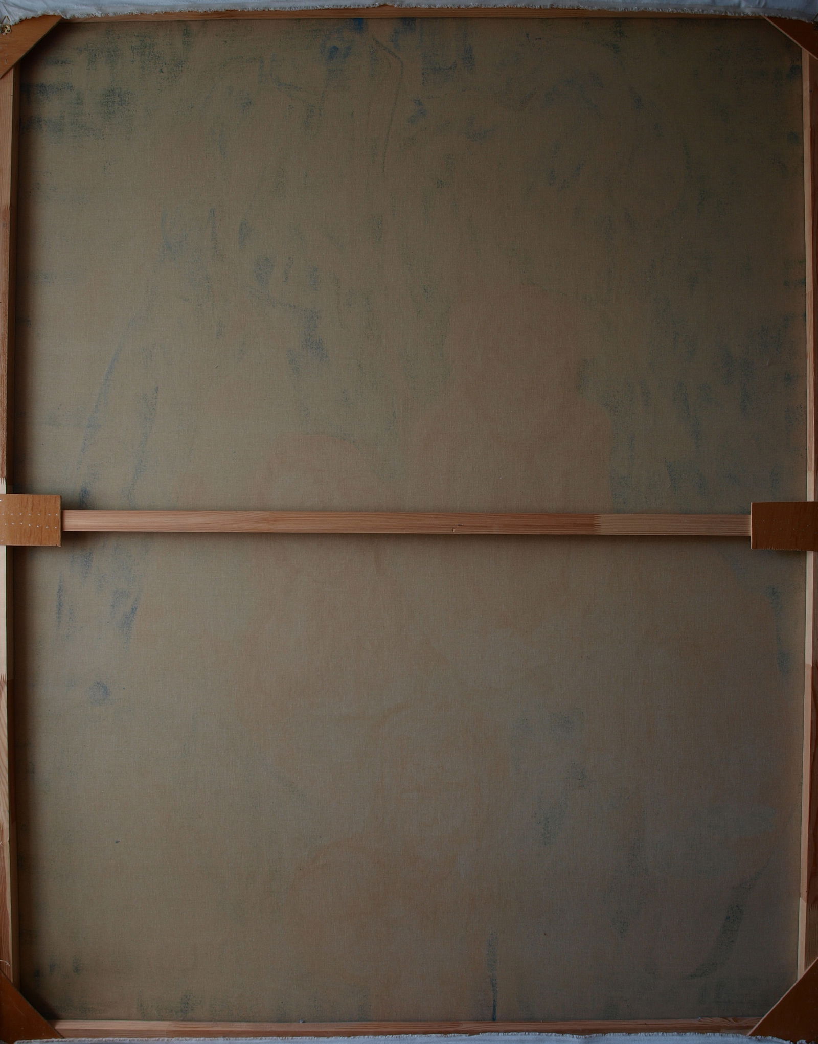 Oil painting Kurukshetra Konsta G. Amelinn - 6