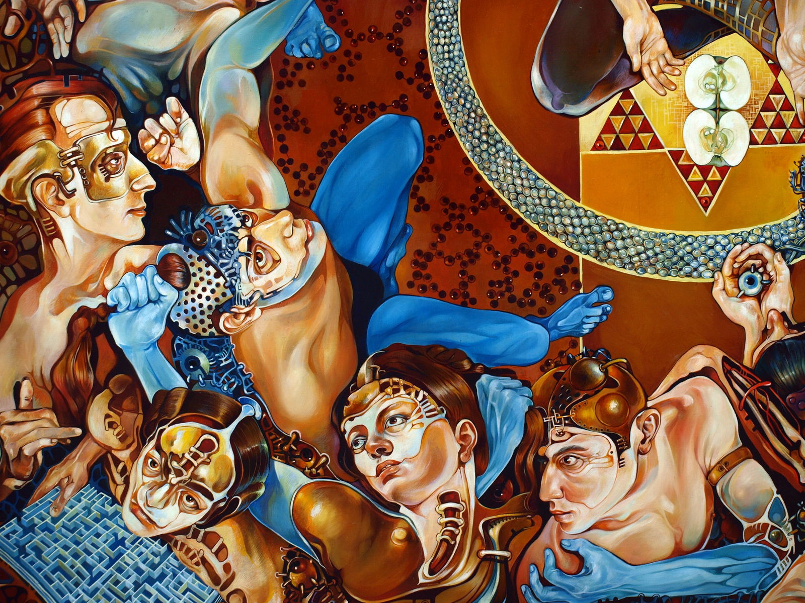 Oil painting Creation in Act II Konsta G. Amelinn - 3