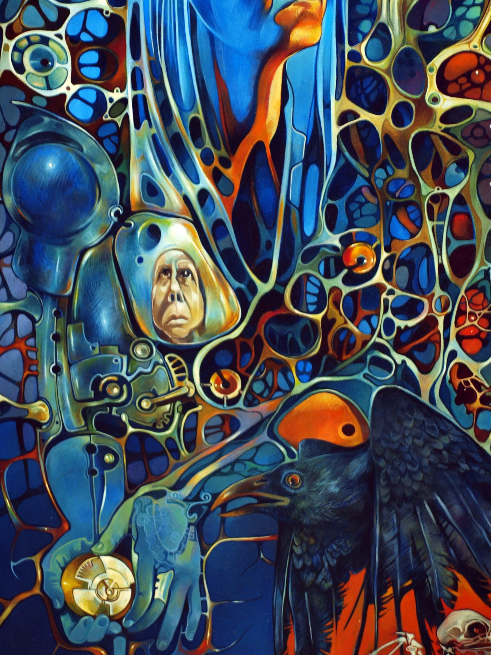 Oil painting Thirteenth unpaired Konsta G. Amelinn - 2