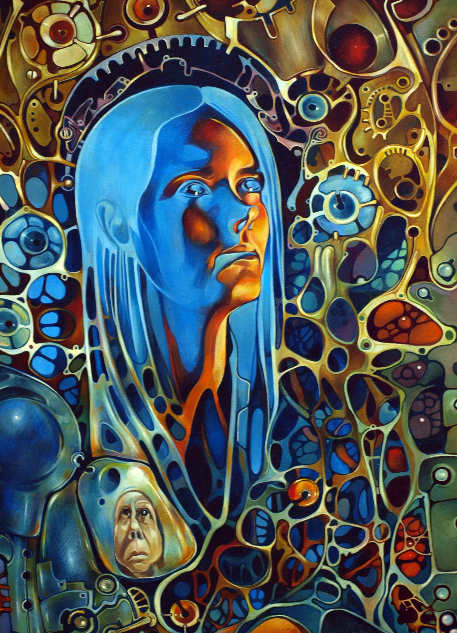 Oil painting Thirteenth unpaired Konsta G. Amelinn - 3