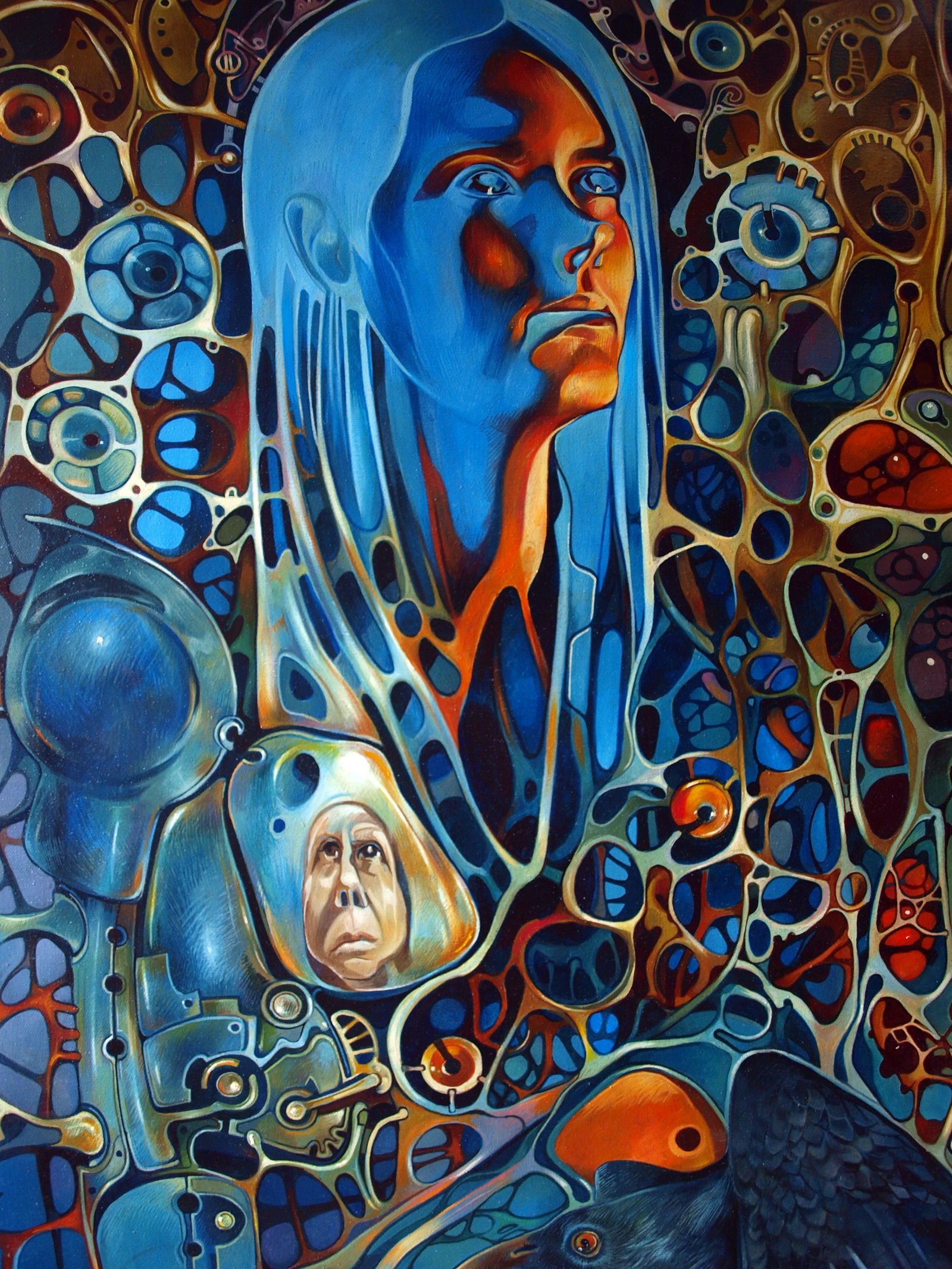 Oil painting Thirteenth unpaired Konsta G. Amelinn - 5