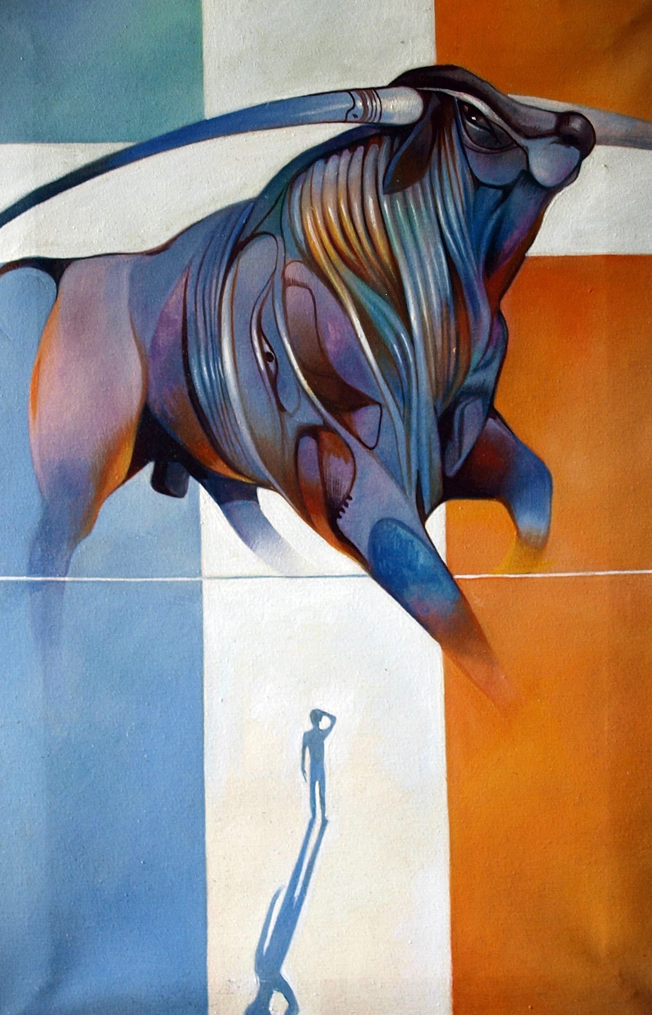 Oil painting Dharma Konsta G. Amelinn - 4