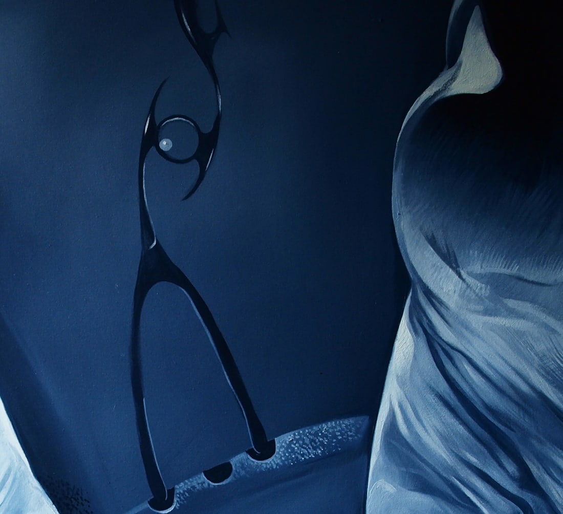 Oil painting Lightness on your feet Konsta G. Amelinn - 3