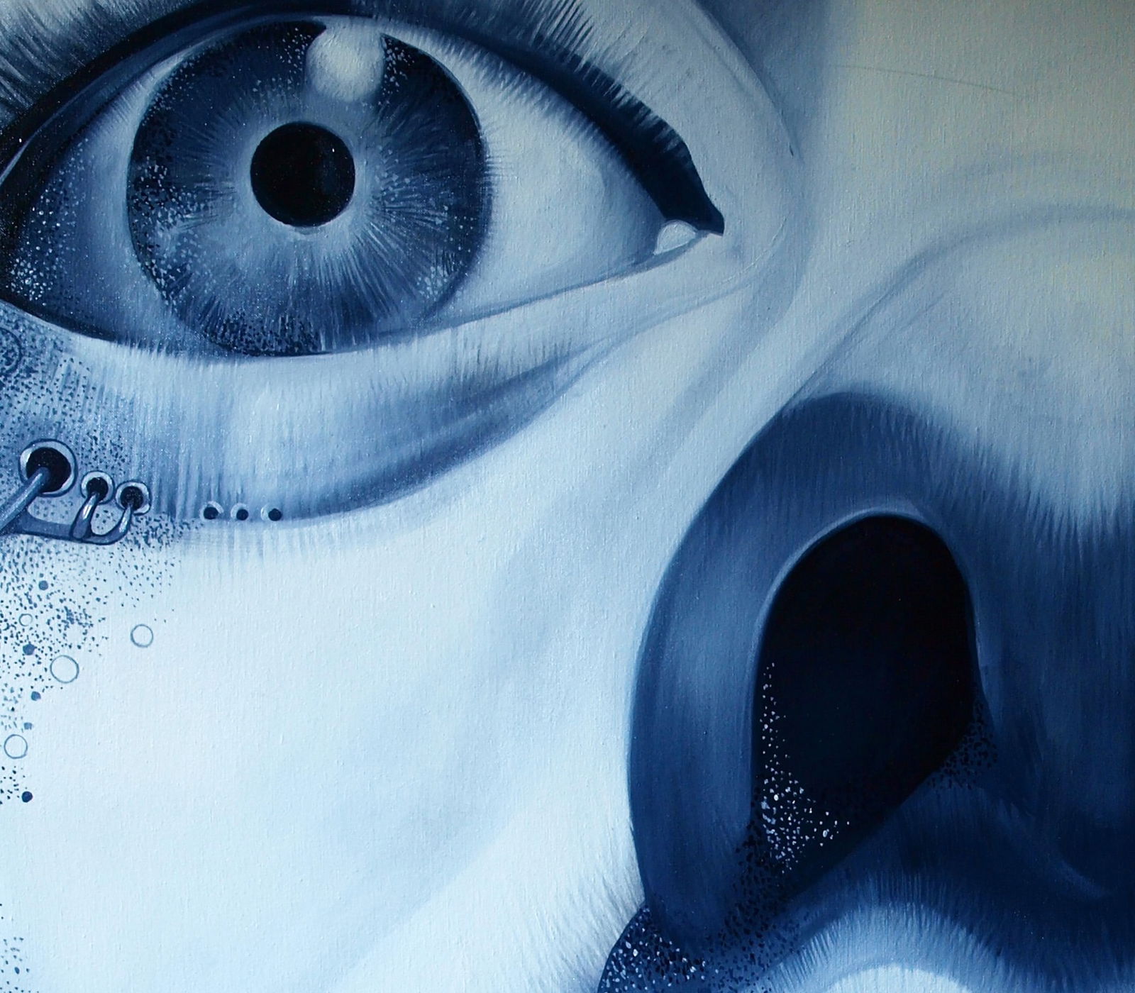 Oil painting Memory Konsta G. Amelinn - 2