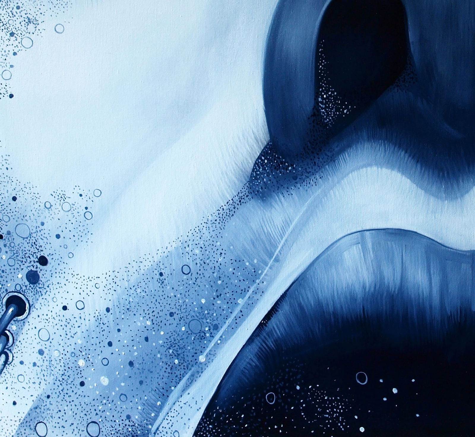 Oil painting Memory Konsta G. Amelinn - 4