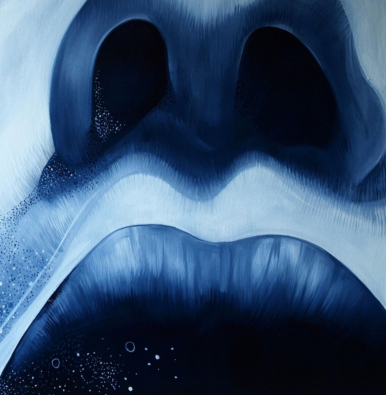 Oil painting Memory Konsta G. Amelinn - 5