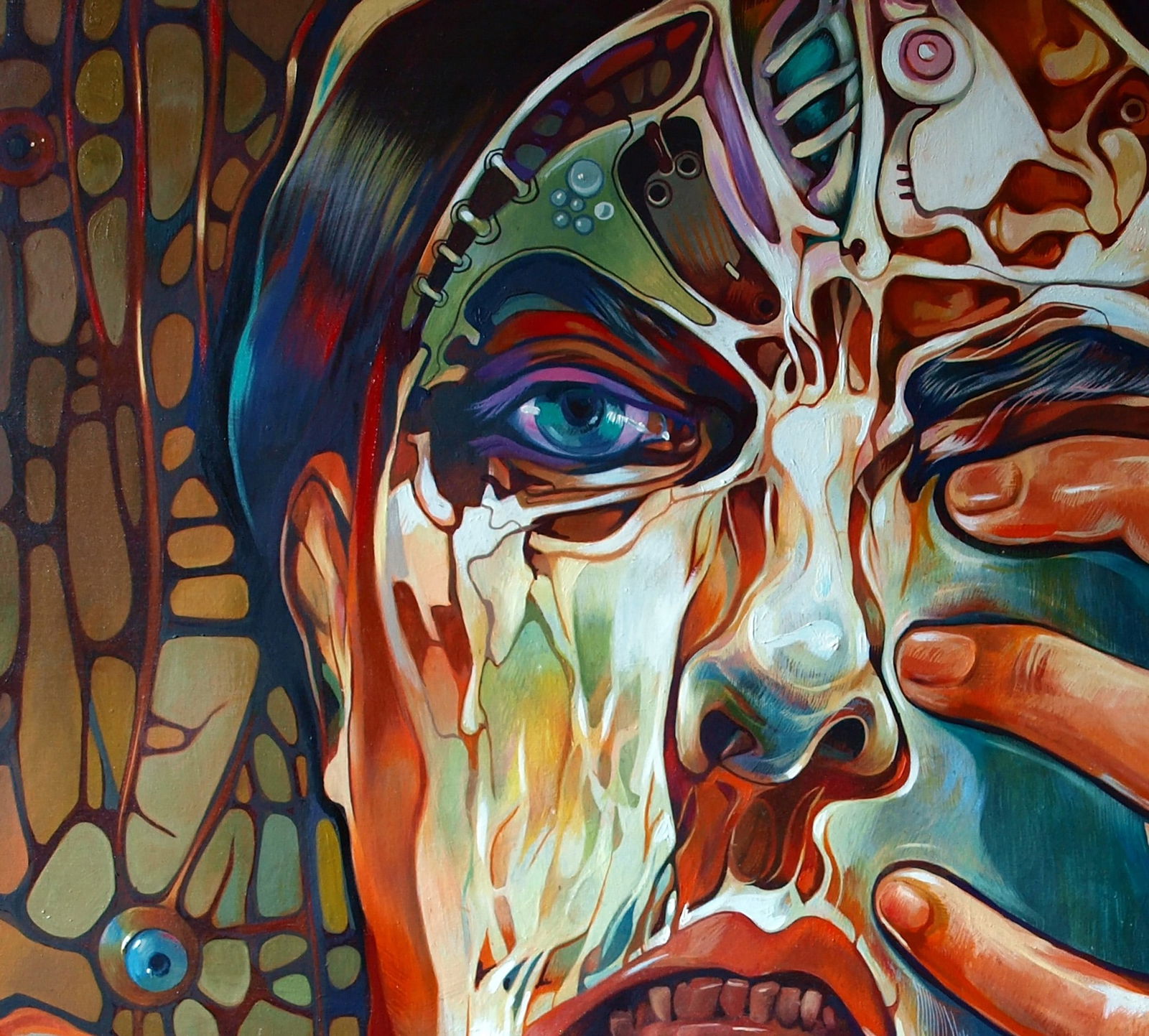 Oil painting Required coverage Konsta G. Amelinn - 2