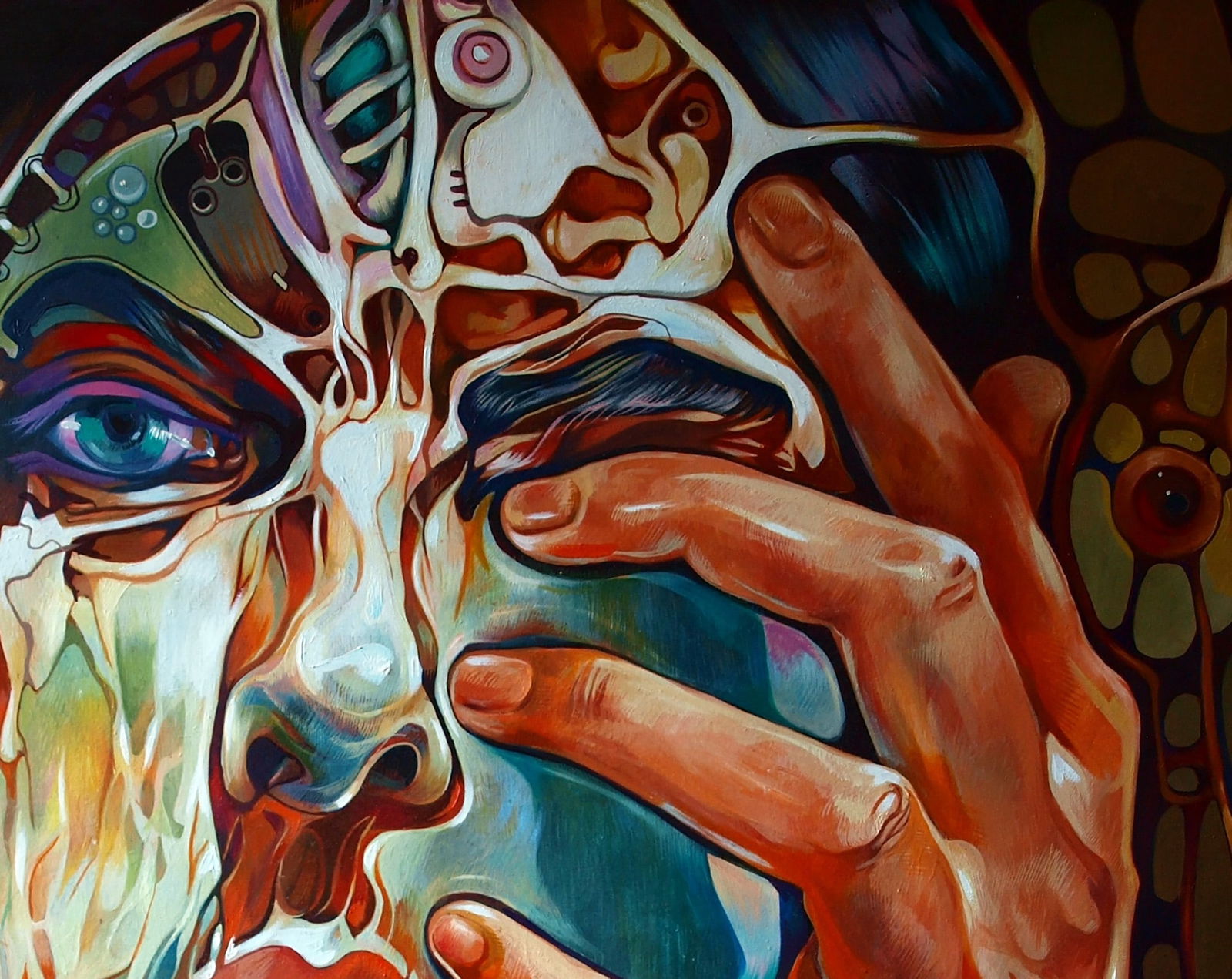 Oil painting Required coverage Konsta G. Amelinn - 3