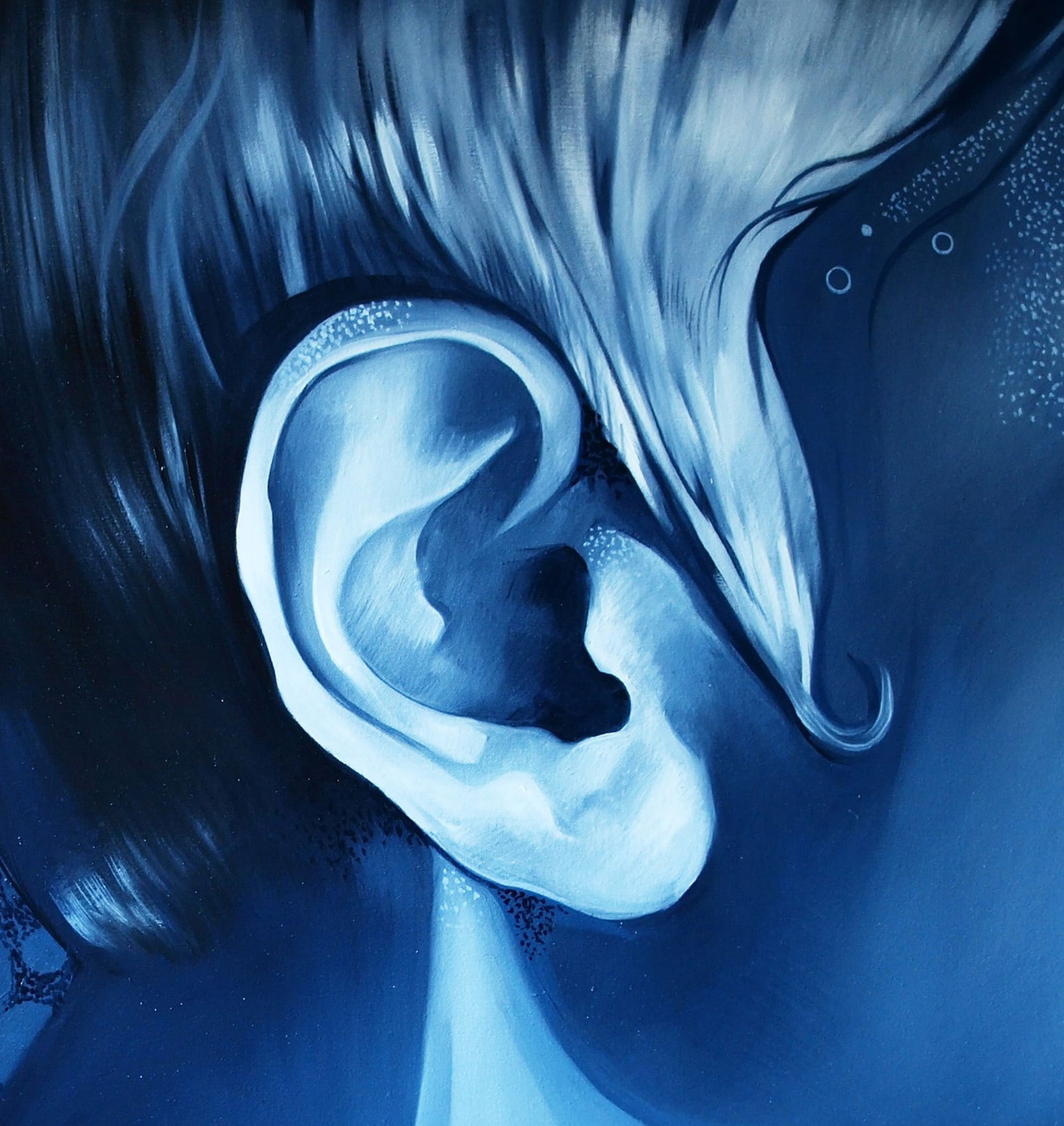 Oil painting Before pleasure Konsta G. Amelinn - 3