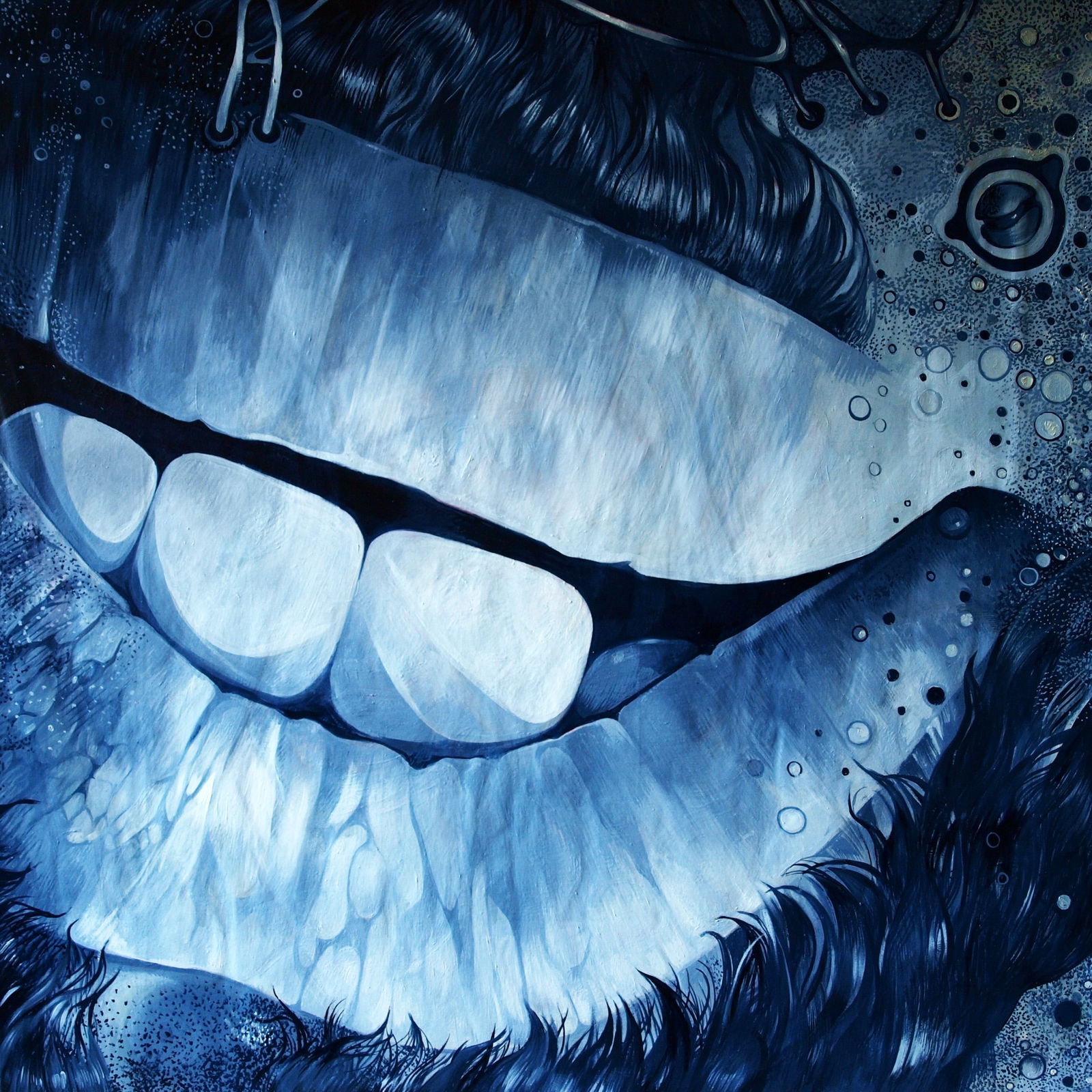 Oil painting Vivid emotions Konsta G. Amelinn: Title: Oil painting Vivid emotions Konsta G. Amelinn Description: 40KONS Painter: Konsta G. Amelinn Size: 100x100 cm/39.37x39.37 inches Components: oil, canvas Original painting - for nine