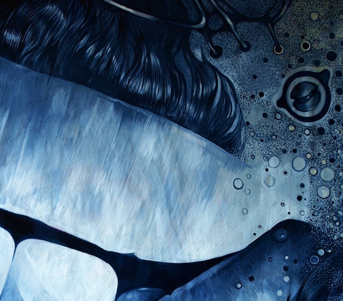 Oil painting Vivid emotions Konsta G. Amelinn - 3