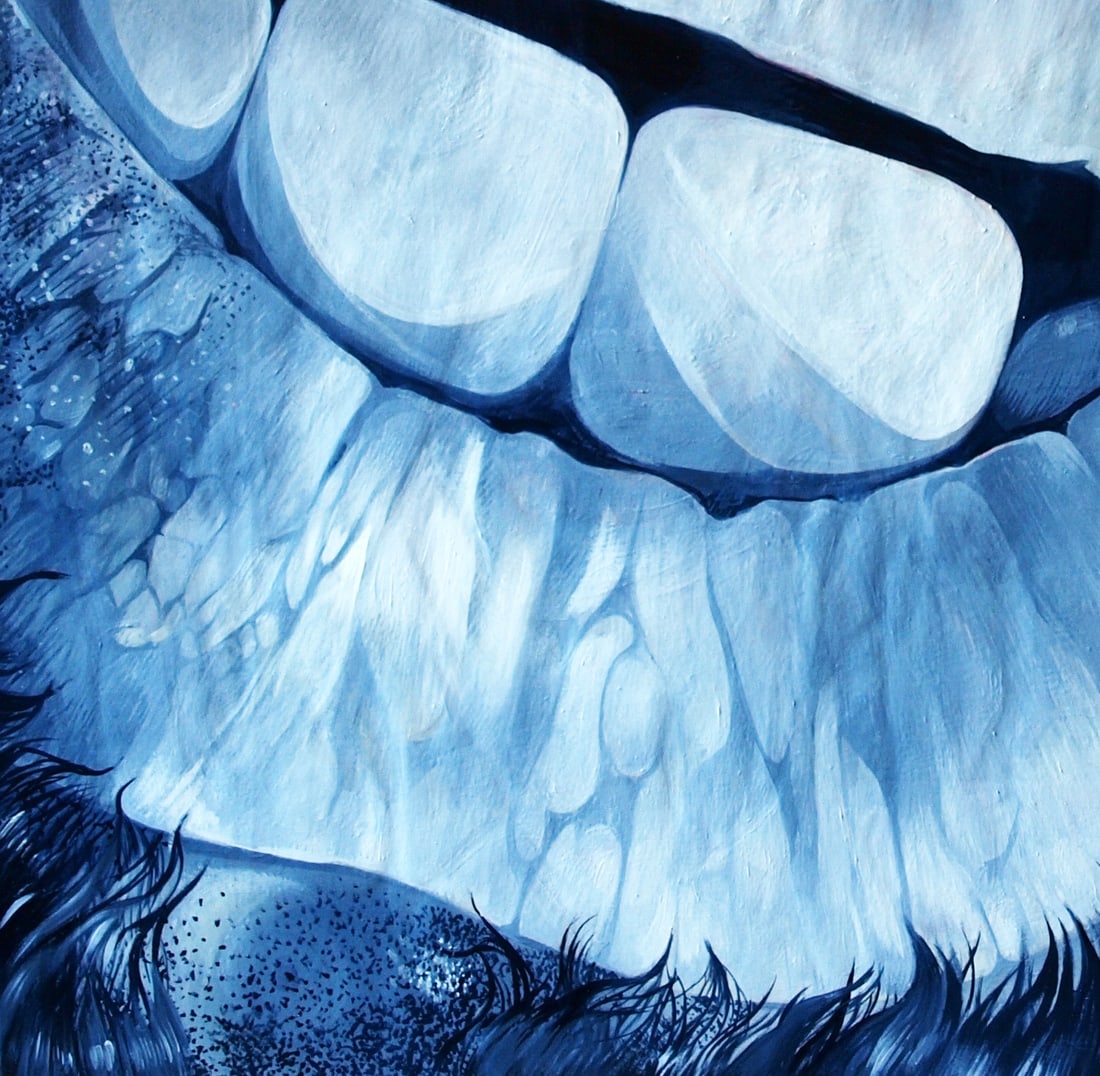 Oil painting Vivid emotions Konsta G. Amelinn - 4