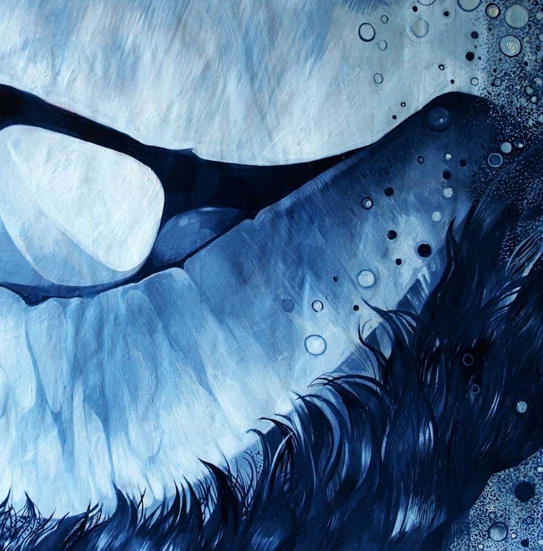 Oil painting Vivid emotions Konsta G. Amelinn - 5