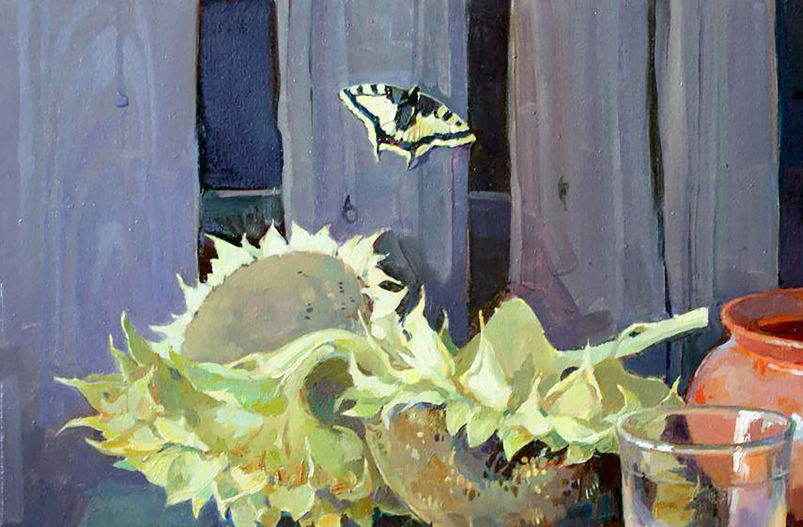 Oil painting August Anastasia Yaroshevich - 2