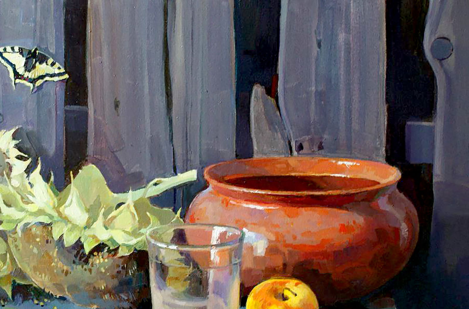 Oil painting August Anastasia Yaroshevich - 3