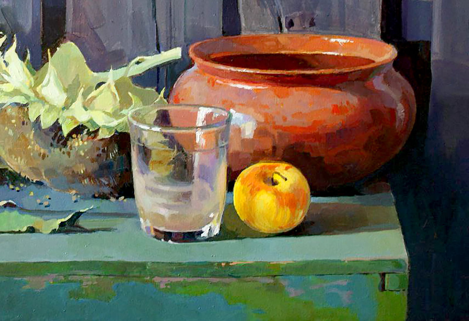 Oil painting August Anastasia Yaroshevich - 5