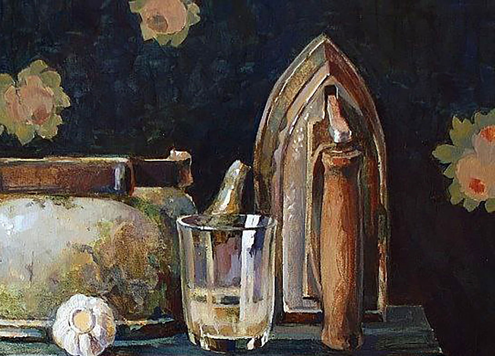 Oil painting Things with history Anastasia Yaroshevich - 3