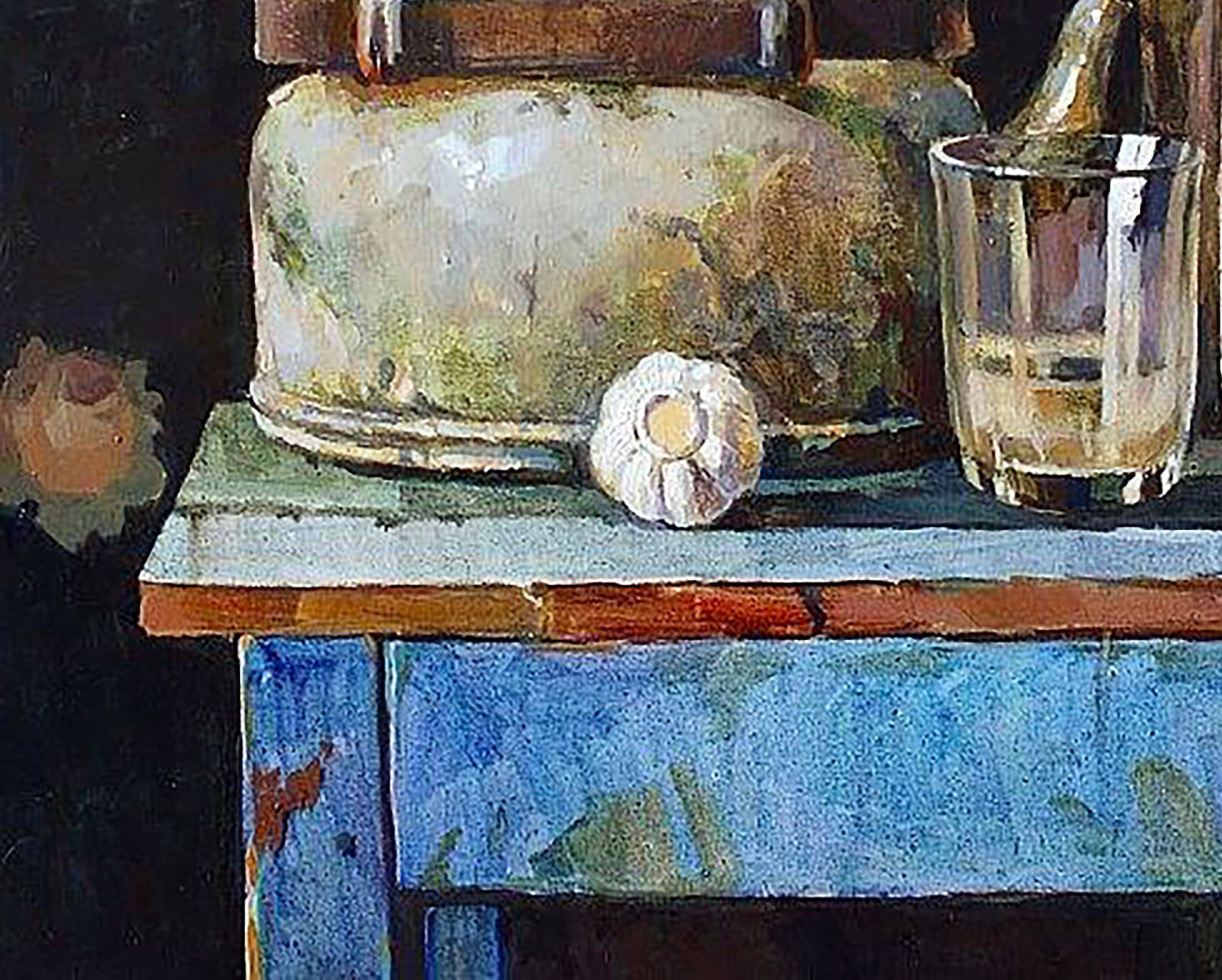 Oil painting Things with history Anastasia Yaroshevich - 4