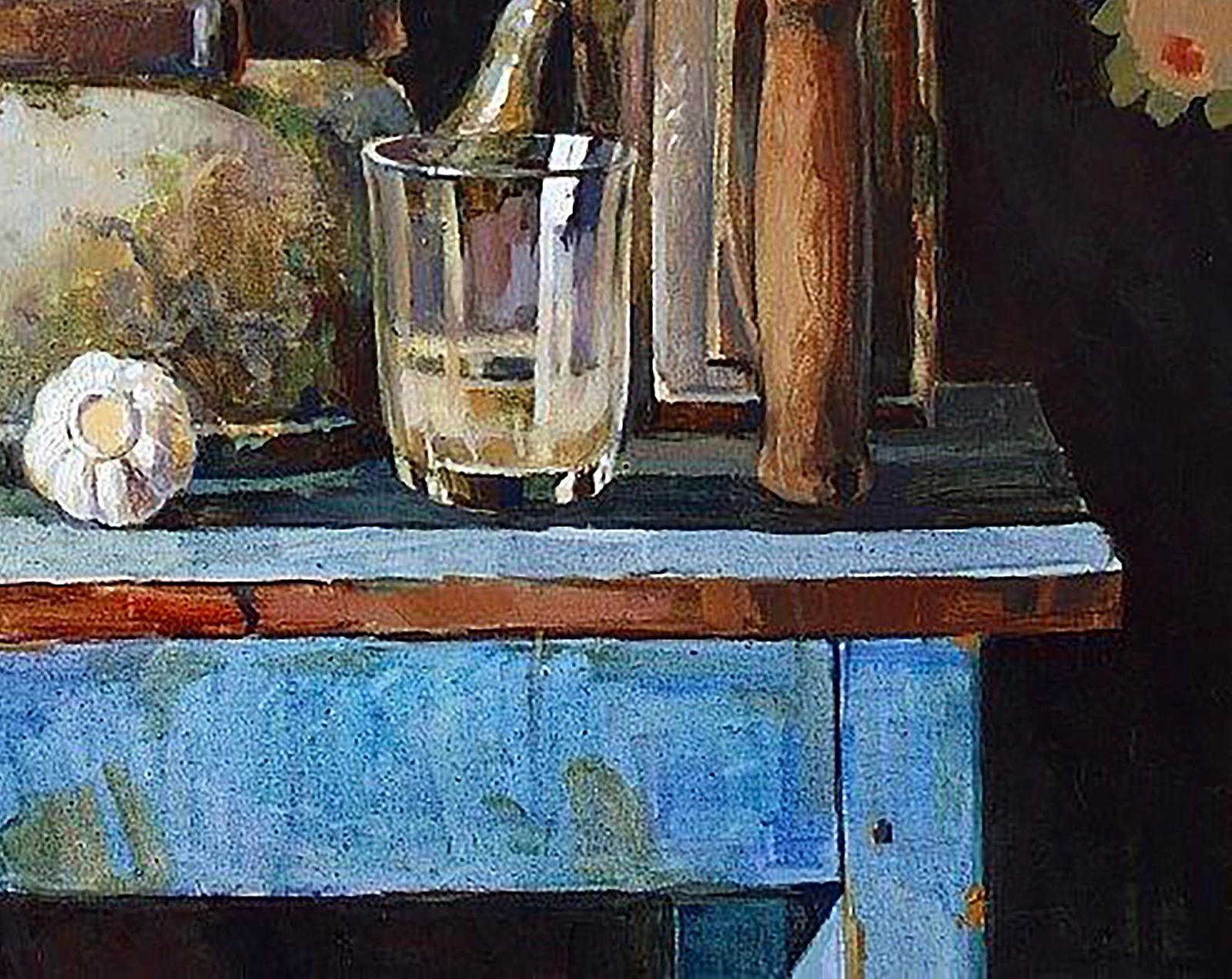 Oil painting Things with history Anastasia Yaroshevich - 5