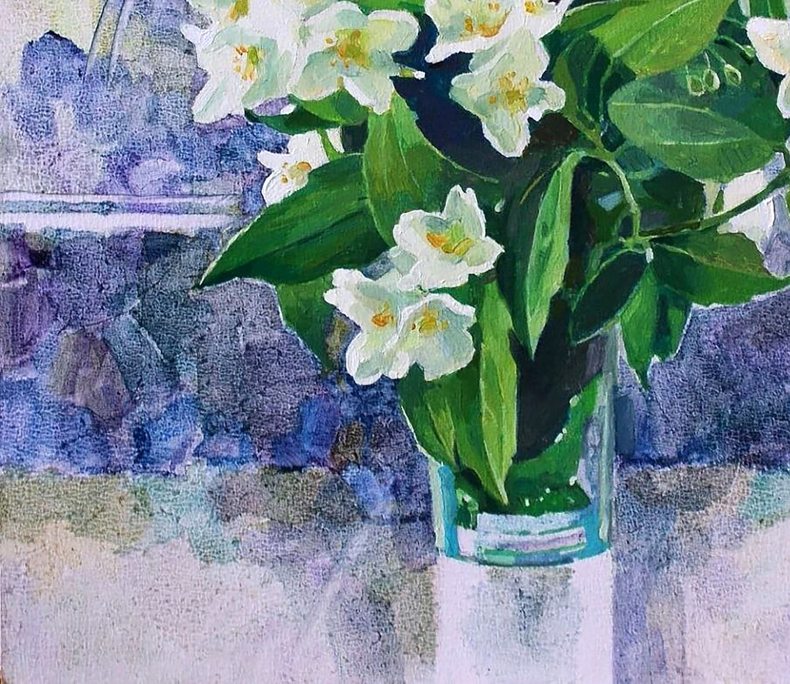 Oil painting Jasmine Anastasia Yaroshevich - 4