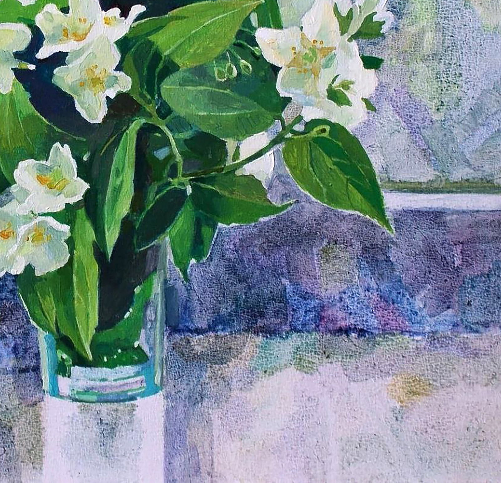 Oil painting Jasmine Anastasia Yaroshevich - 5