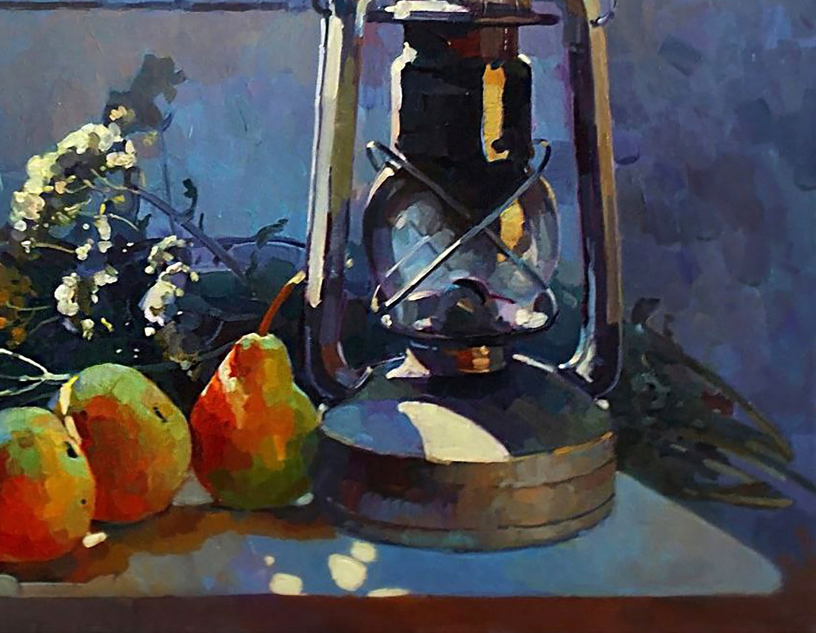 Oil painting Still life with pears Anastasia Yaroshevich - 5