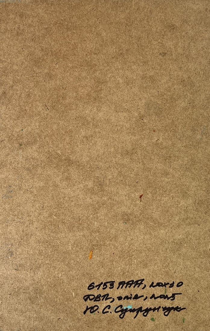 Oil painting Golden City Embankment Yuriy Suprunchuk - 11